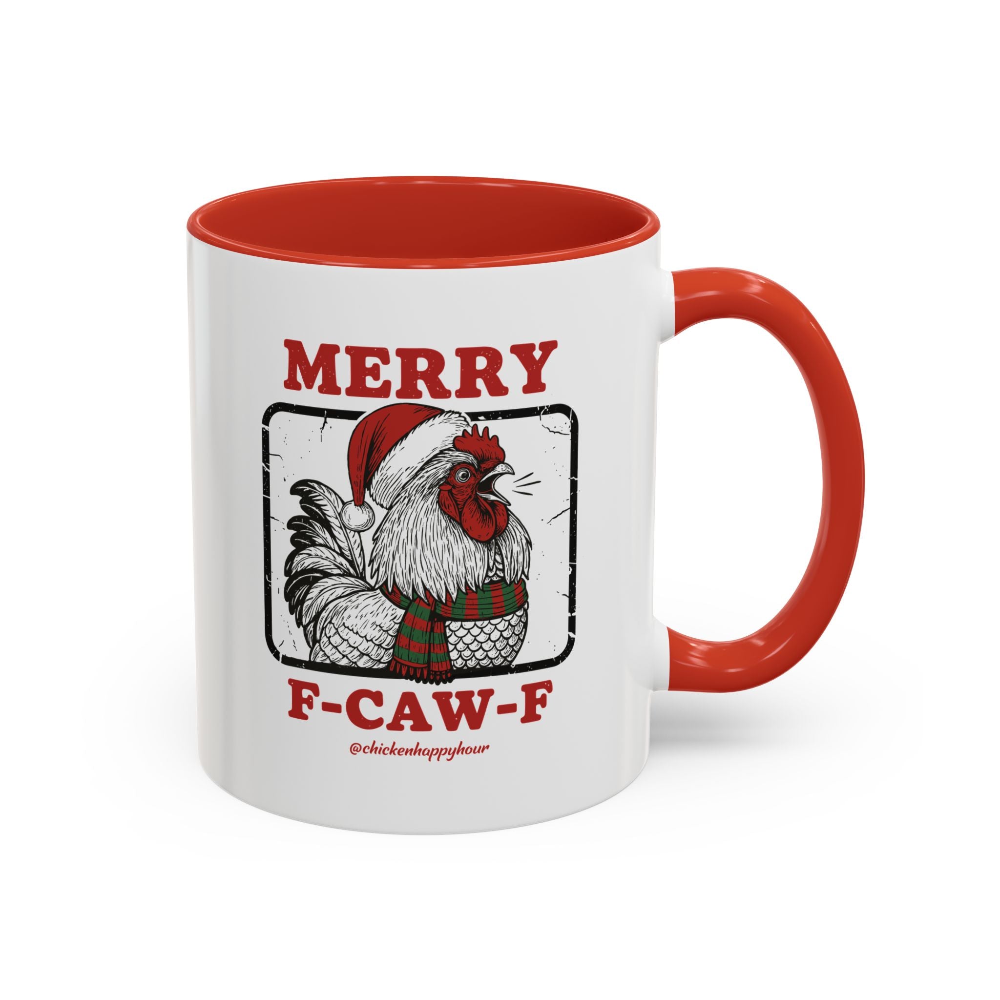 Merry F-Caw-F Coffee Mug