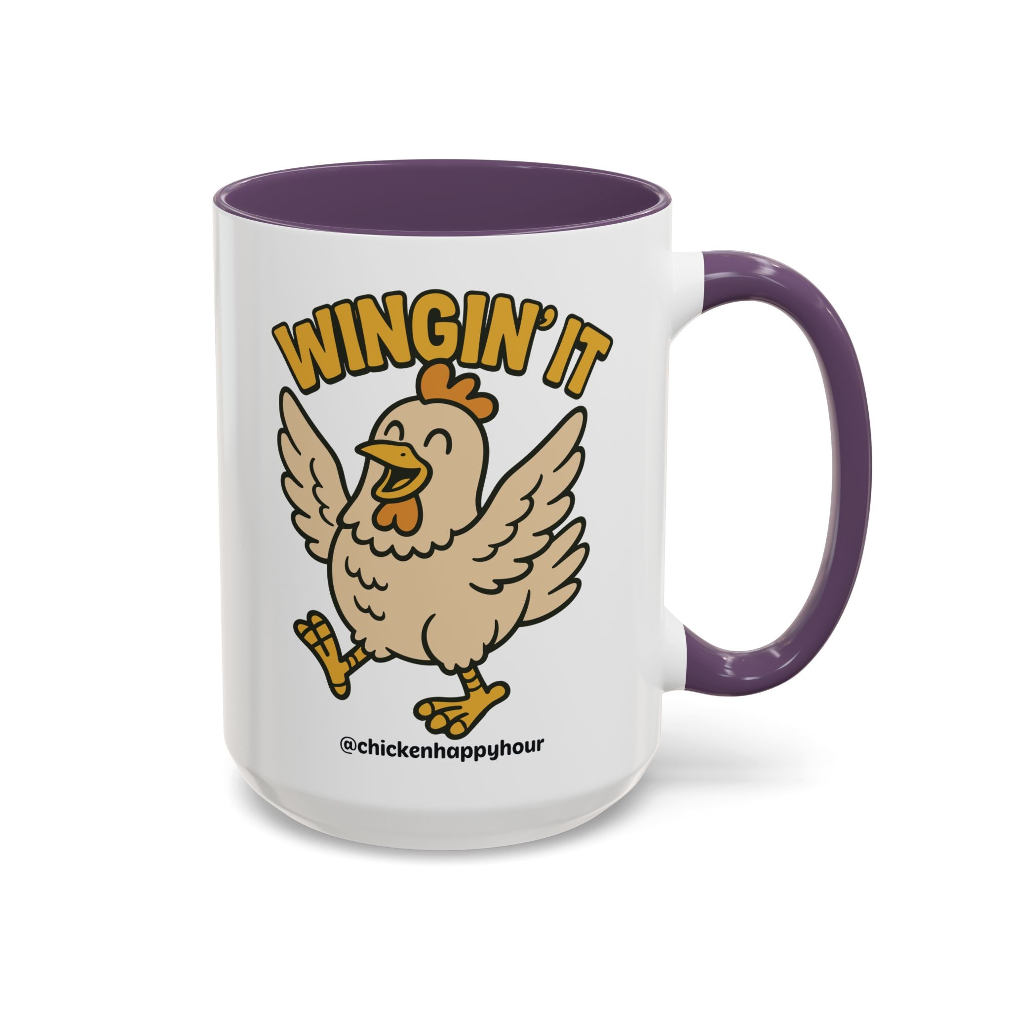 Wingin It Coffee Mug