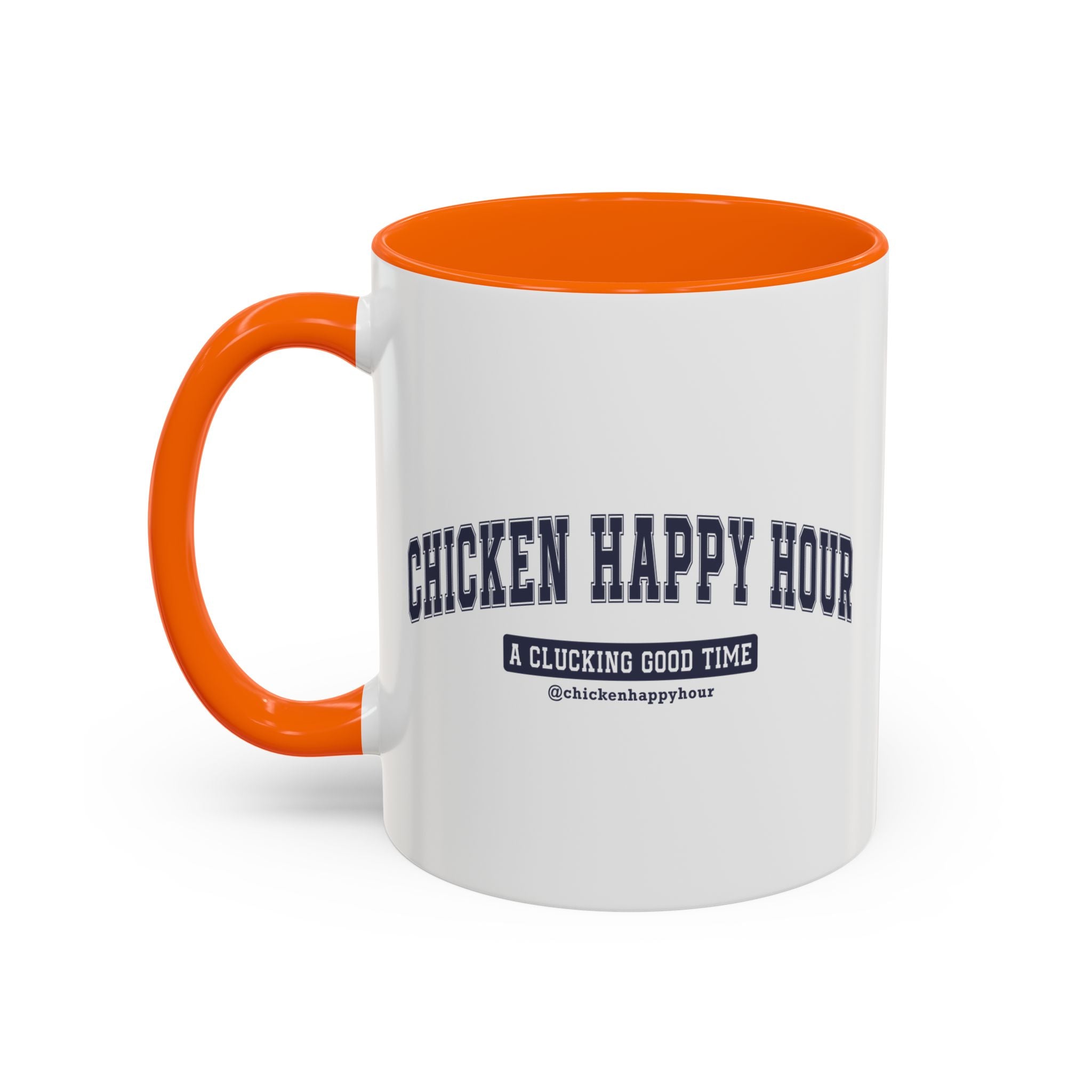 Chicken Happy Hour A Clucking Good Time Coffee Mug