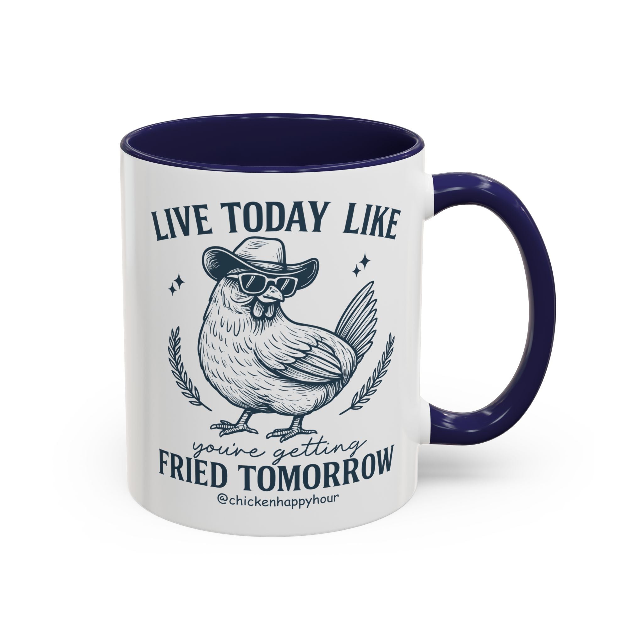 Live Today Like Coffee Mug