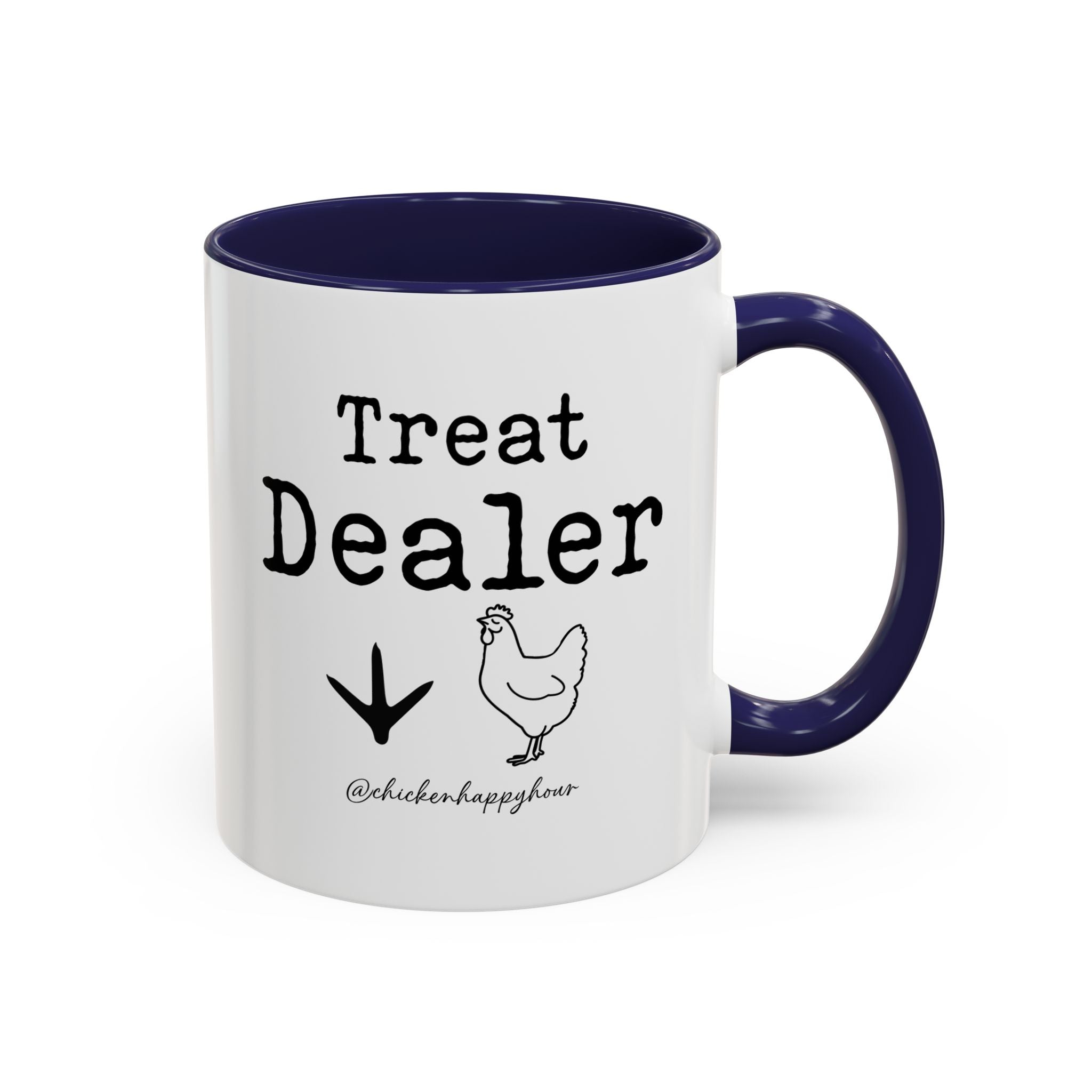 Treat Dealer with Chicken Coffee Mug