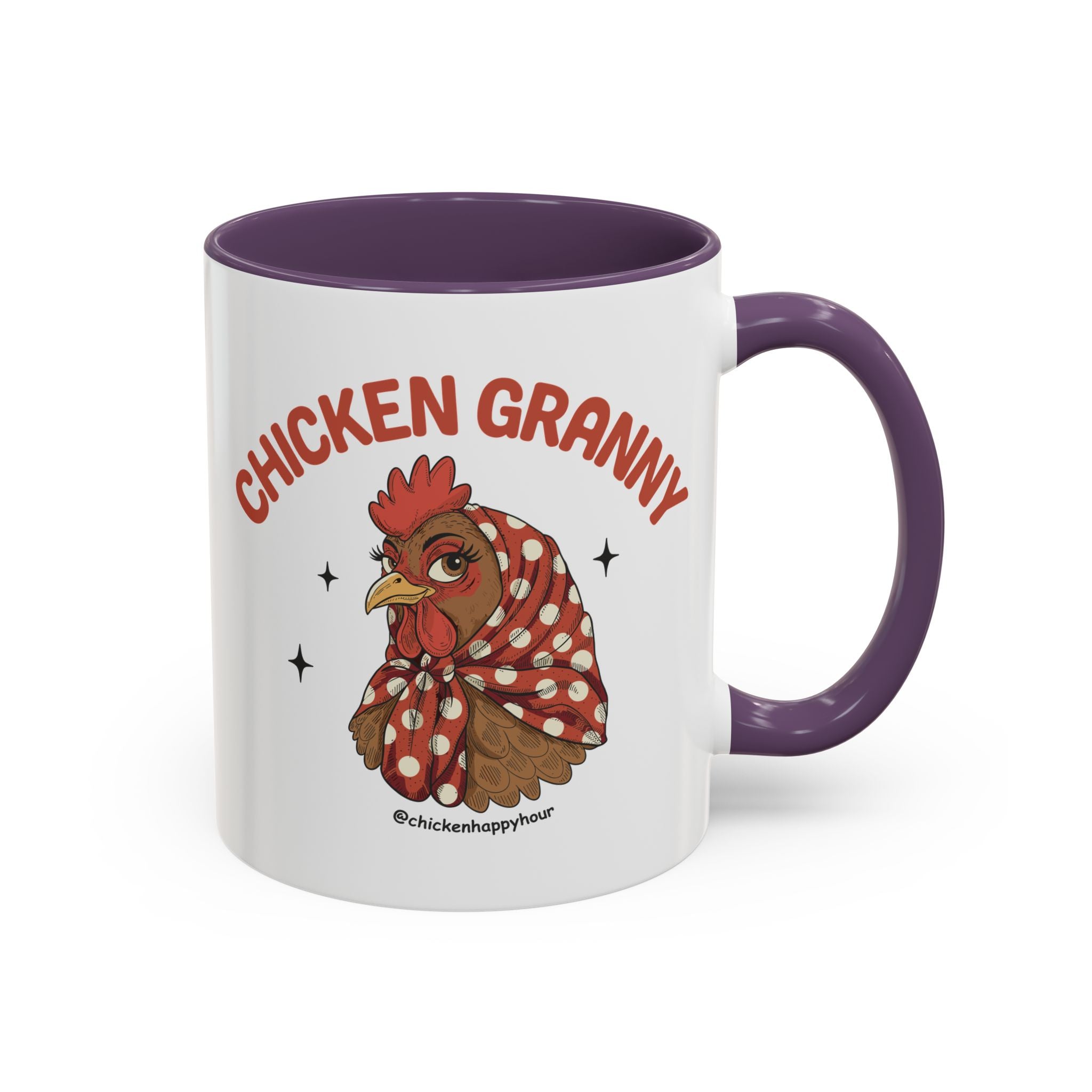 Chicken Granny Coffee Mug
