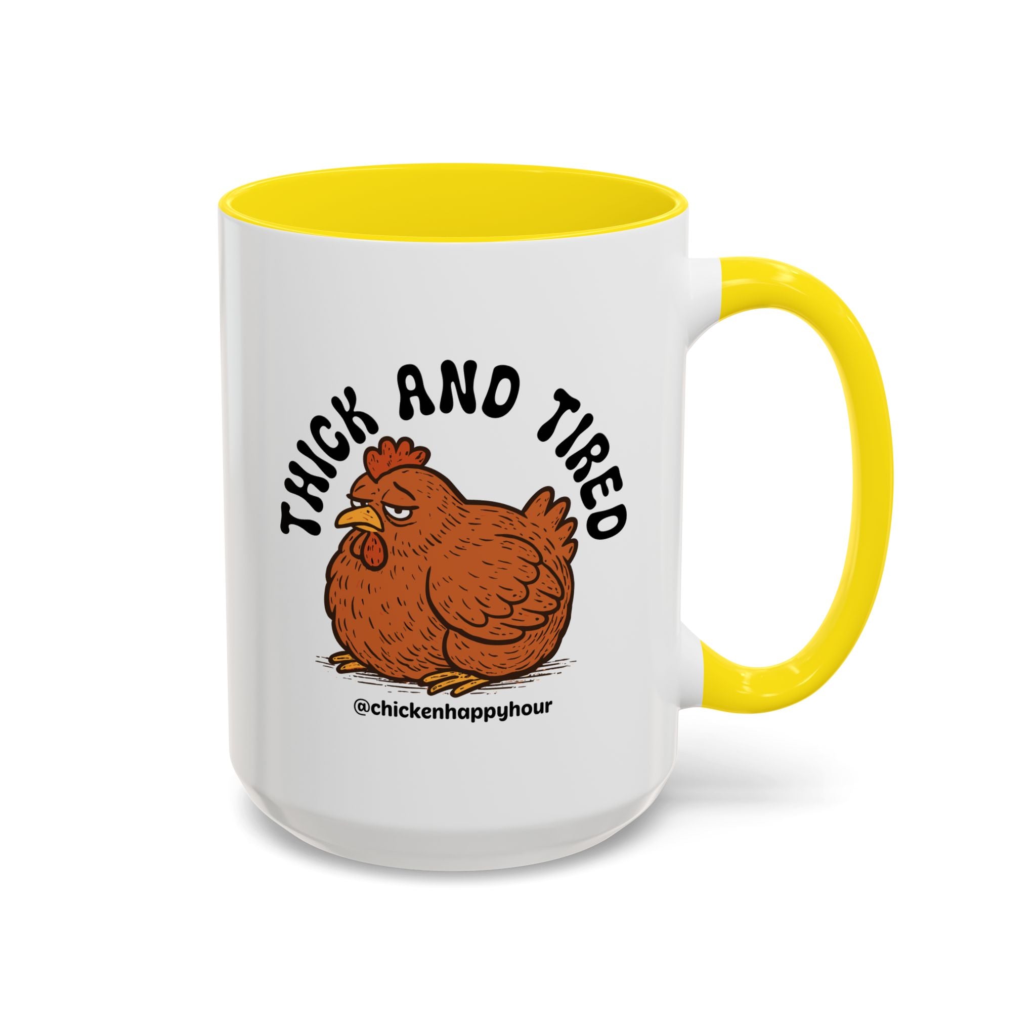 Thick and Tired Coffee Mug