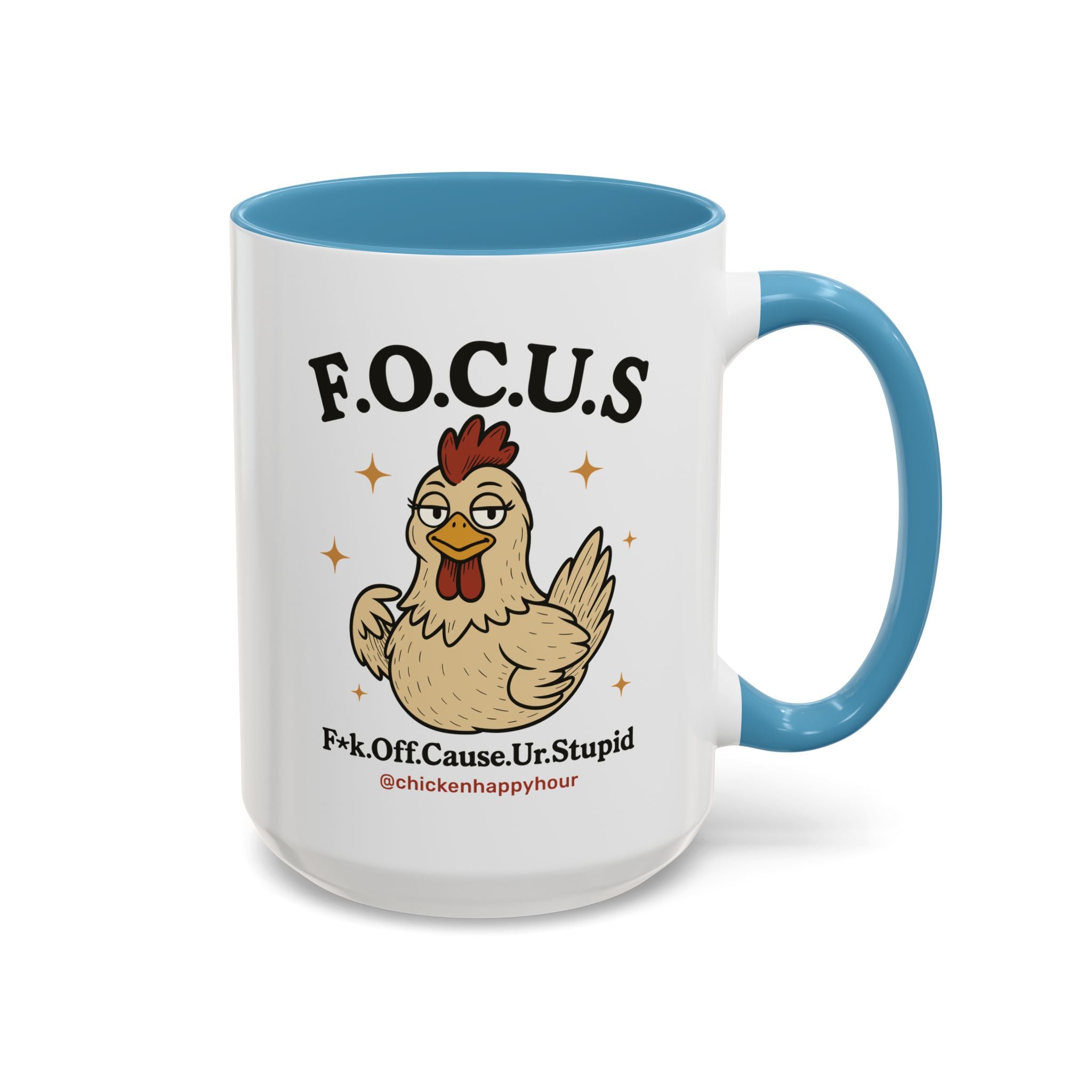 FOCUS Coffee Mug