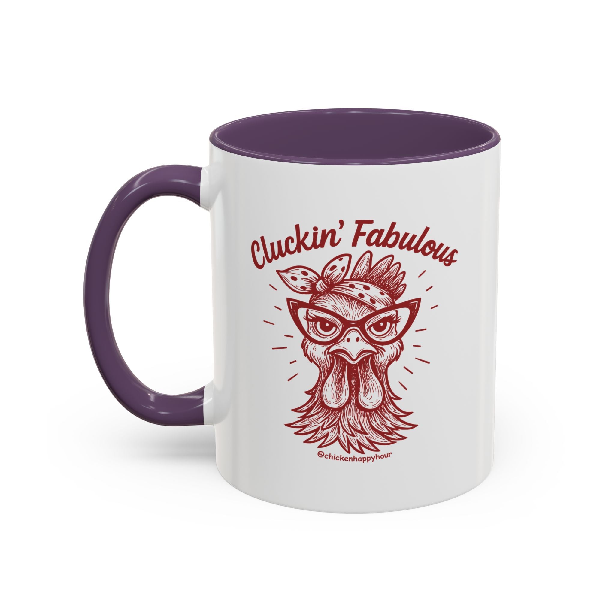 Cluckin' Fabulous Coffee Mug