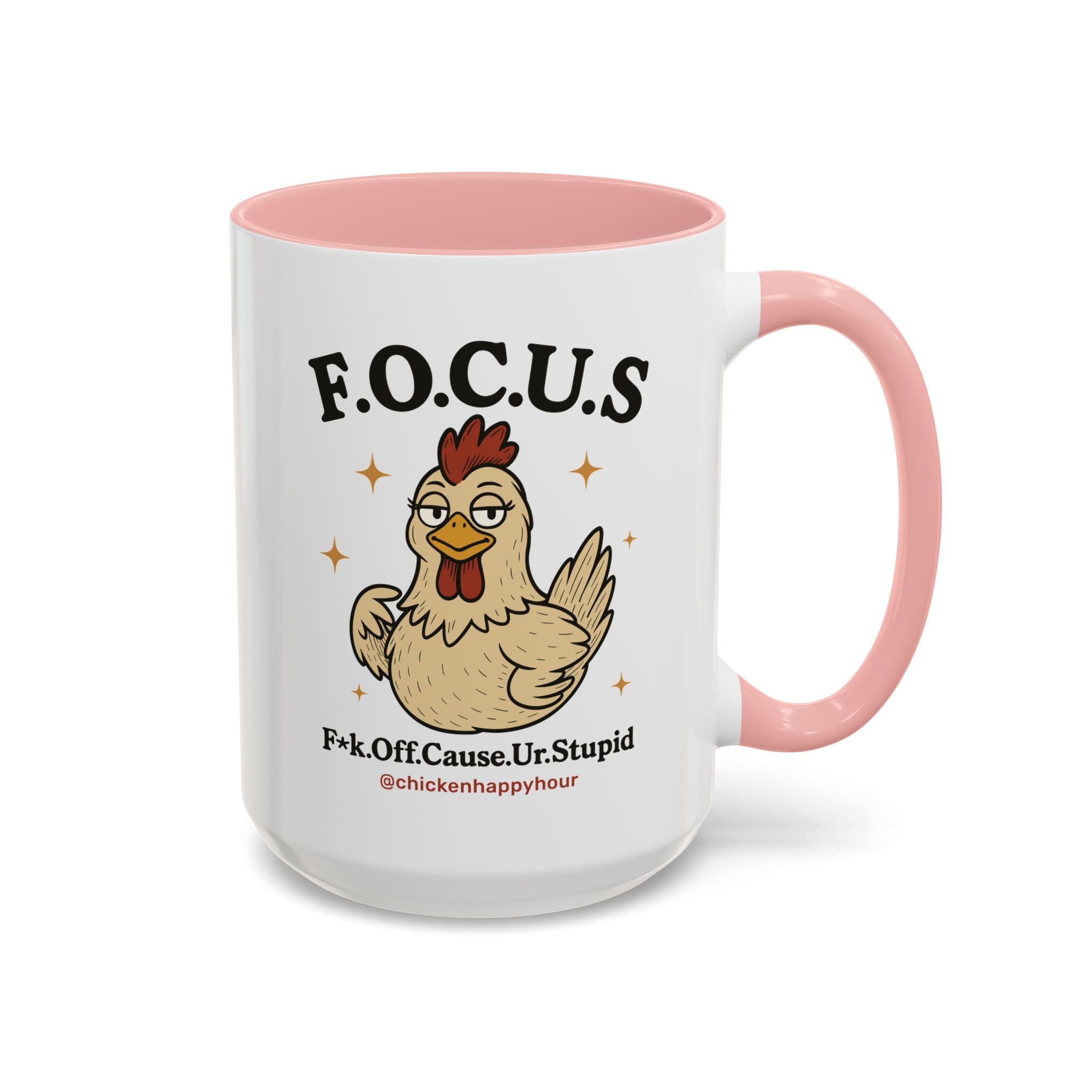 FOCUS Coffee Mug