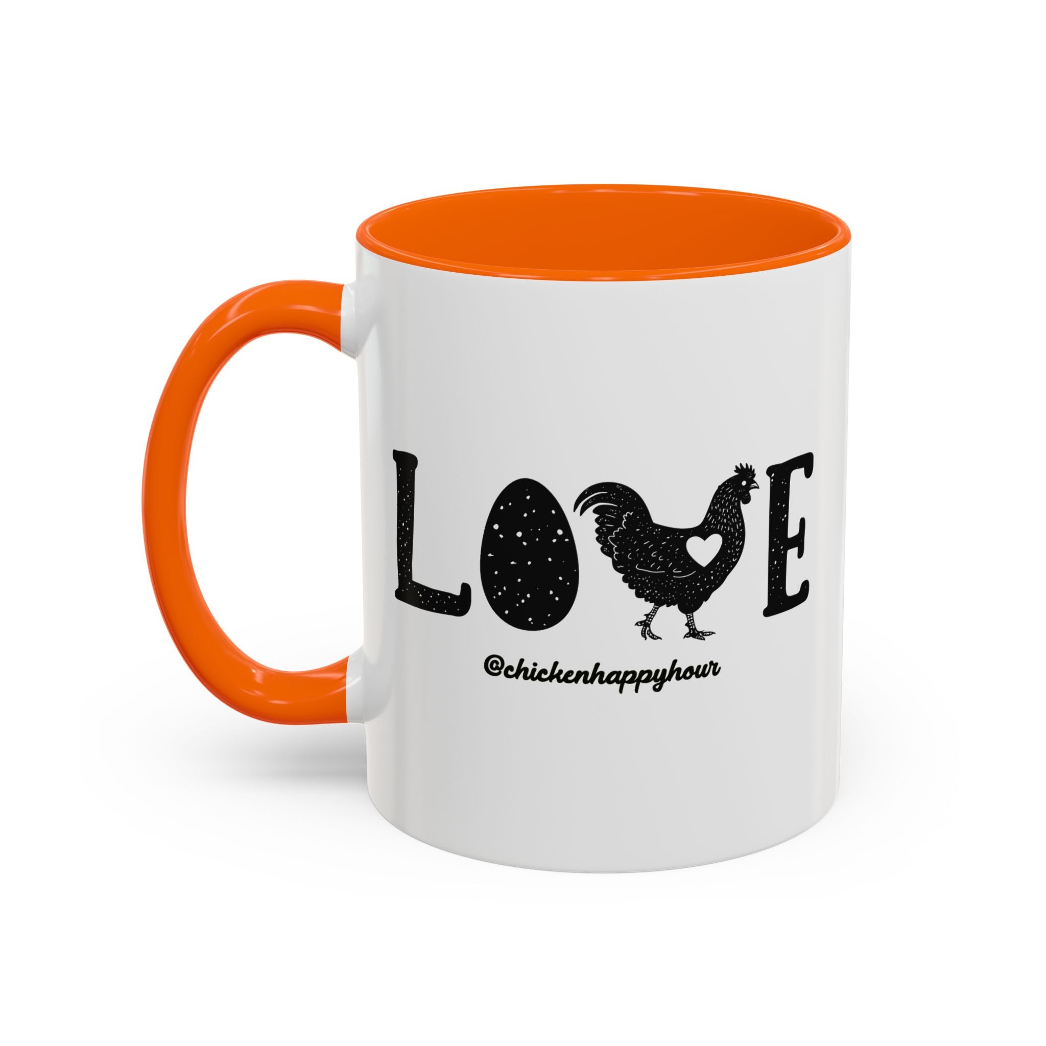 Love Chicken Coffee Mug