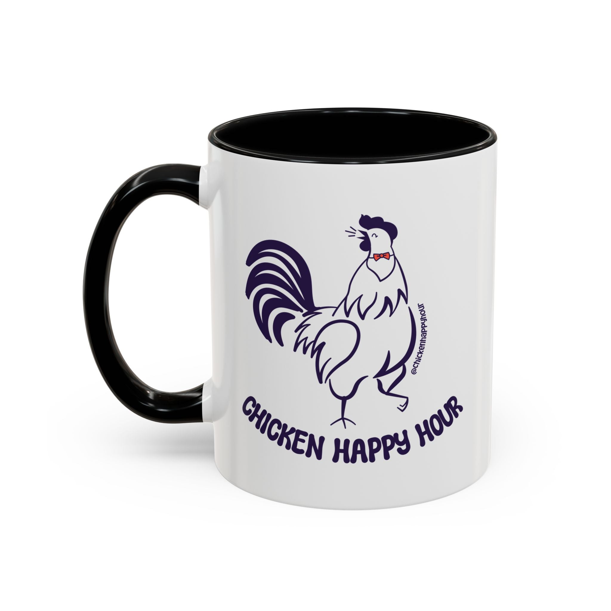 Chicken Happy Hour Logo Coffee Mug