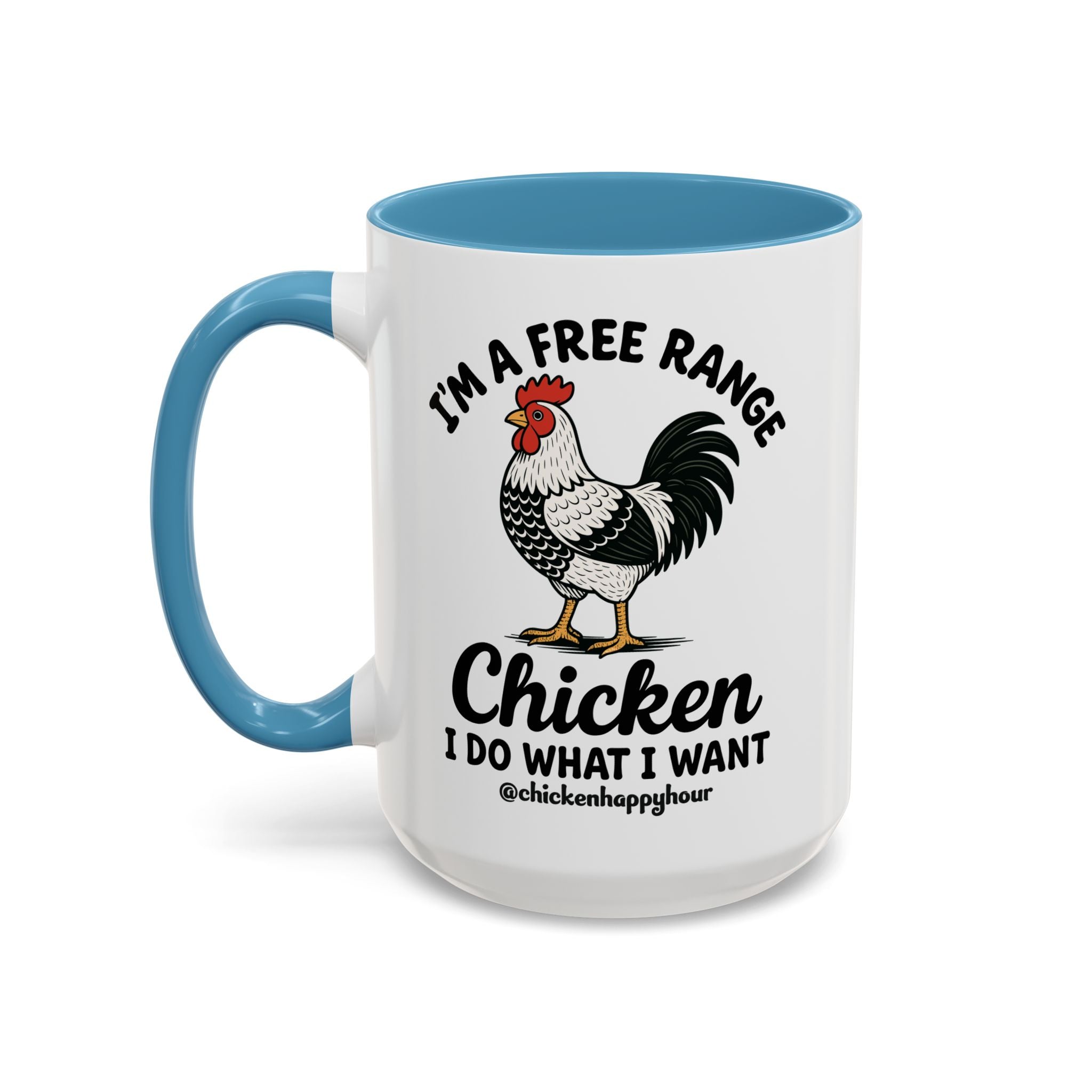 I'm A Free Range Coffee Mug
