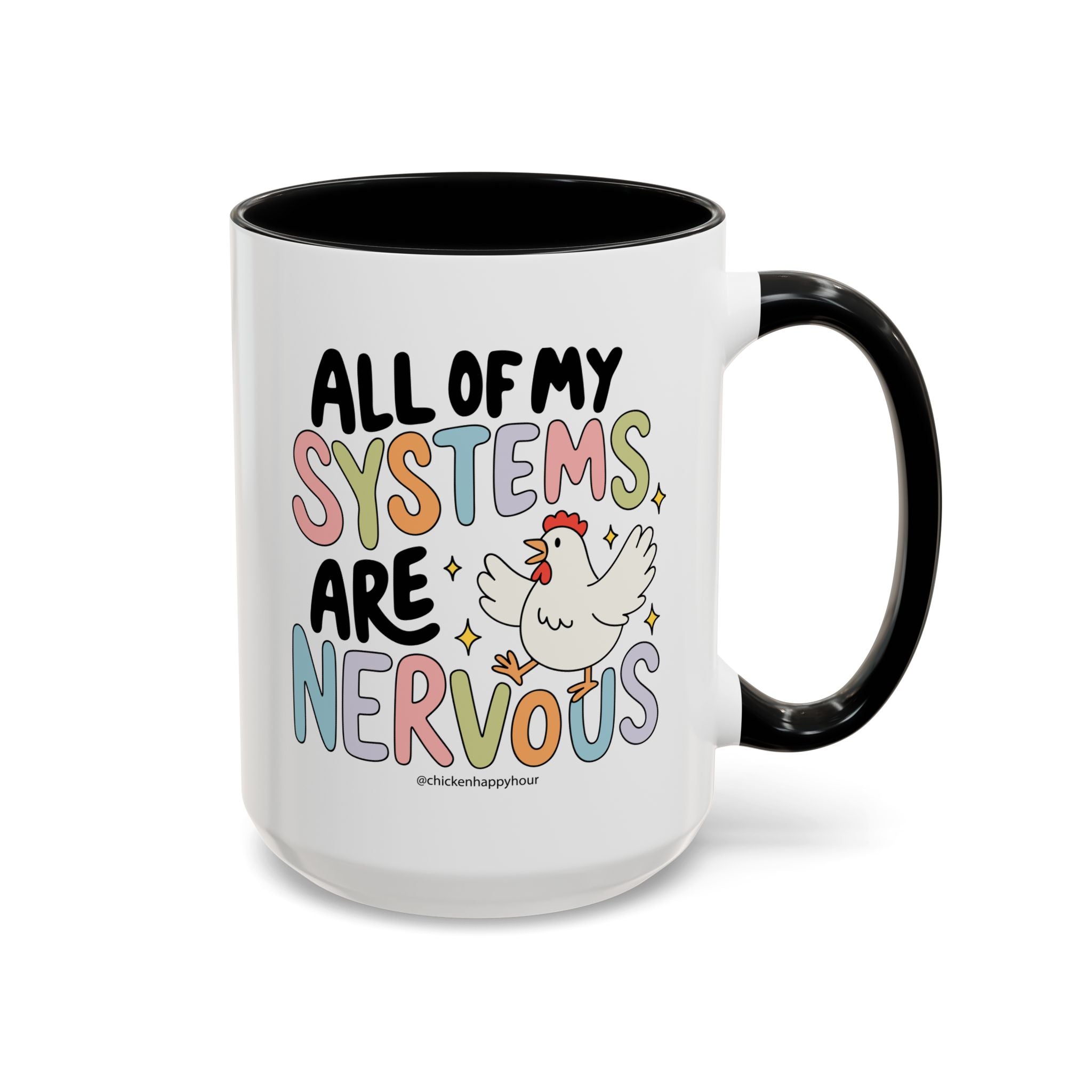 All Systems Are Nervous Coffee Mug