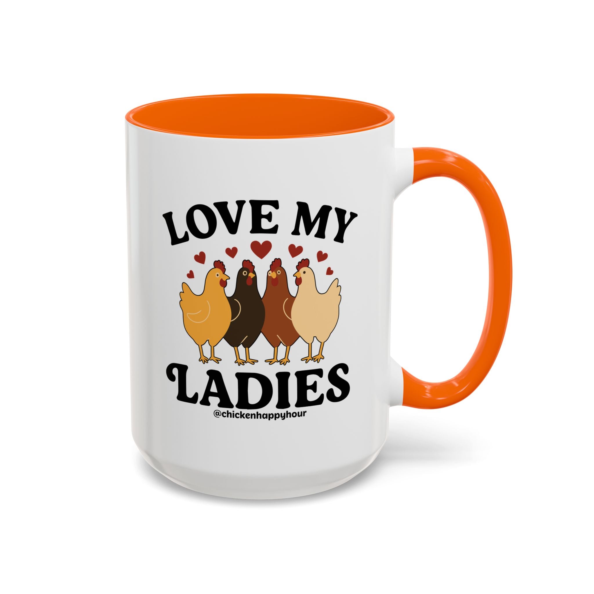 Love My Ladies 2 Coffee Mug