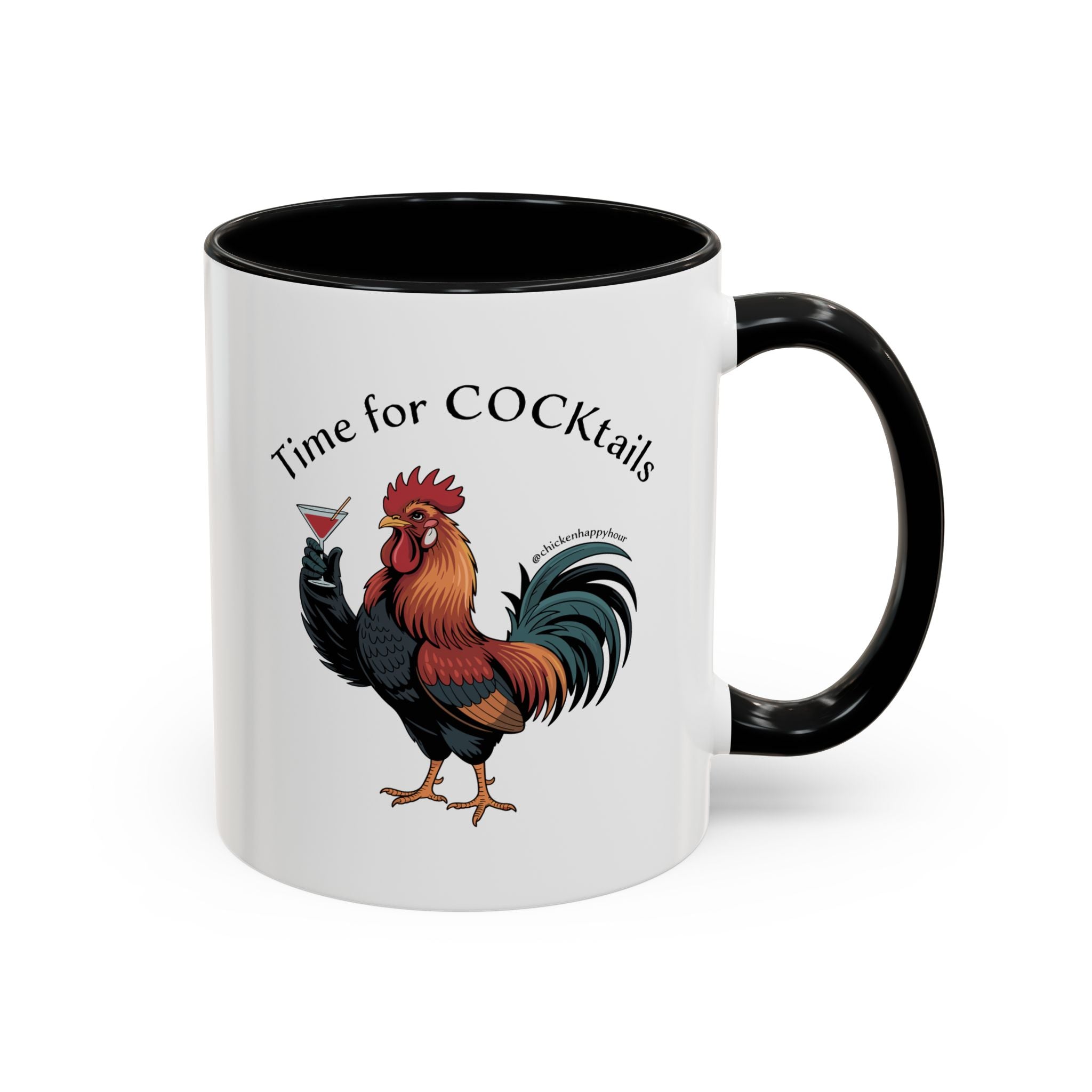 Time for Cocktails Coffee Mug