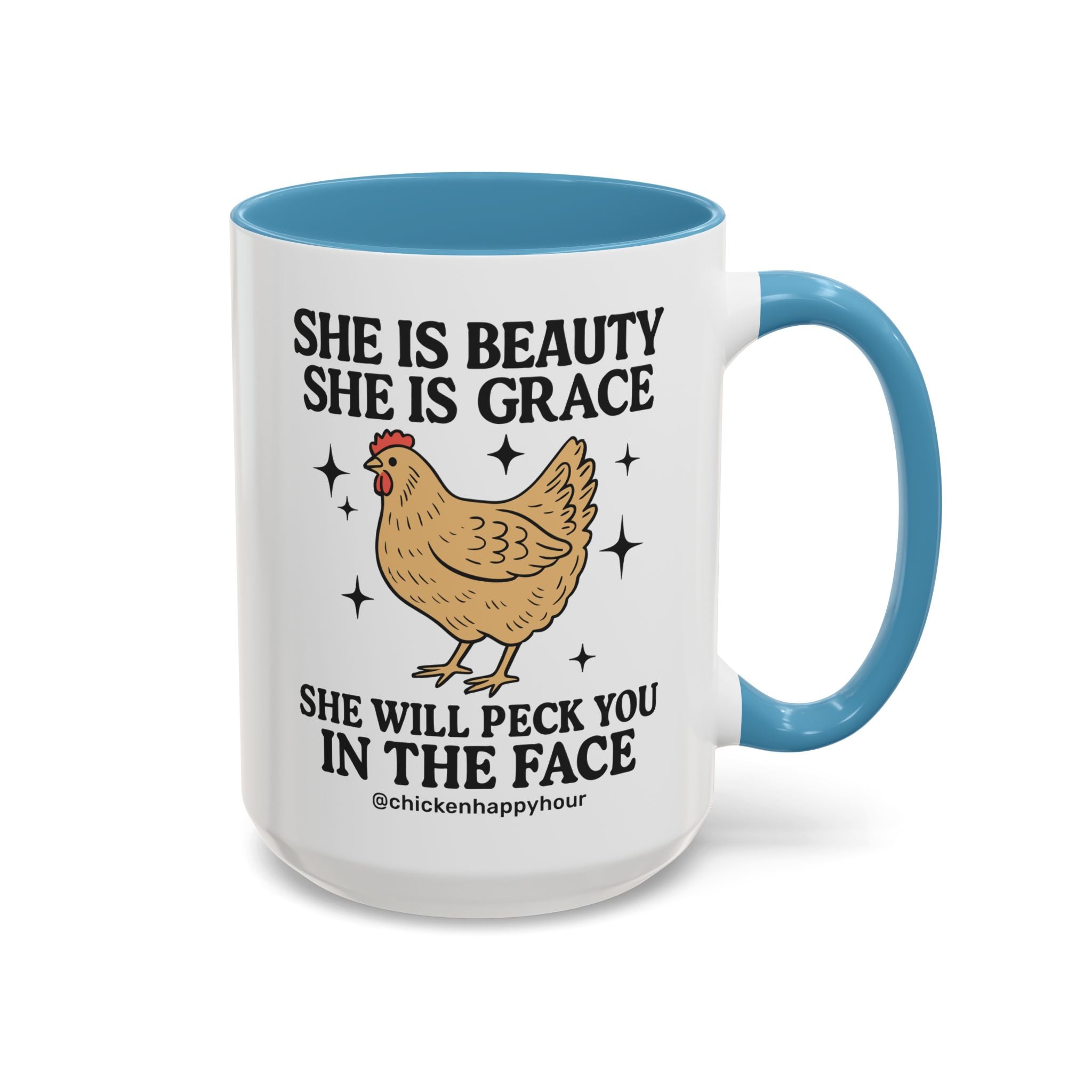 She is Beauty Coffee Mug