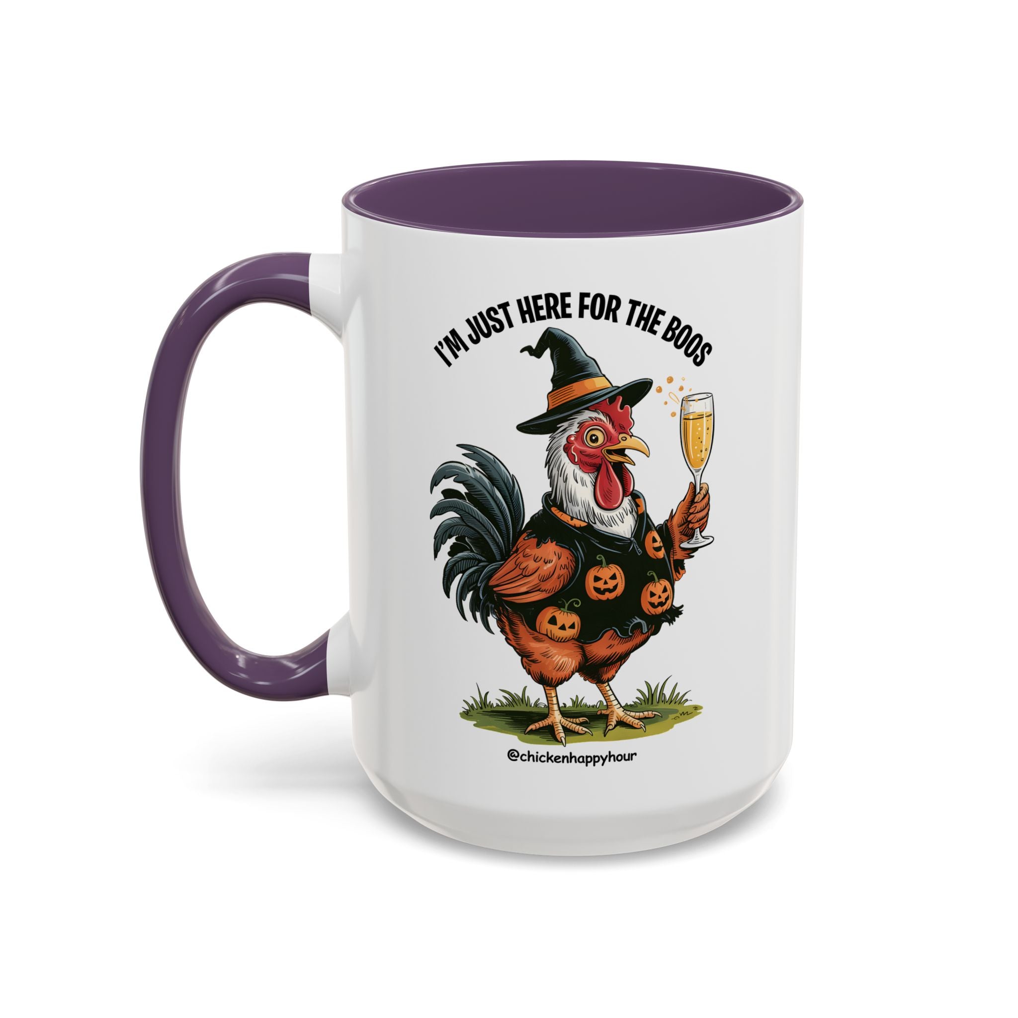 Here for the Boos Coffee Mug
