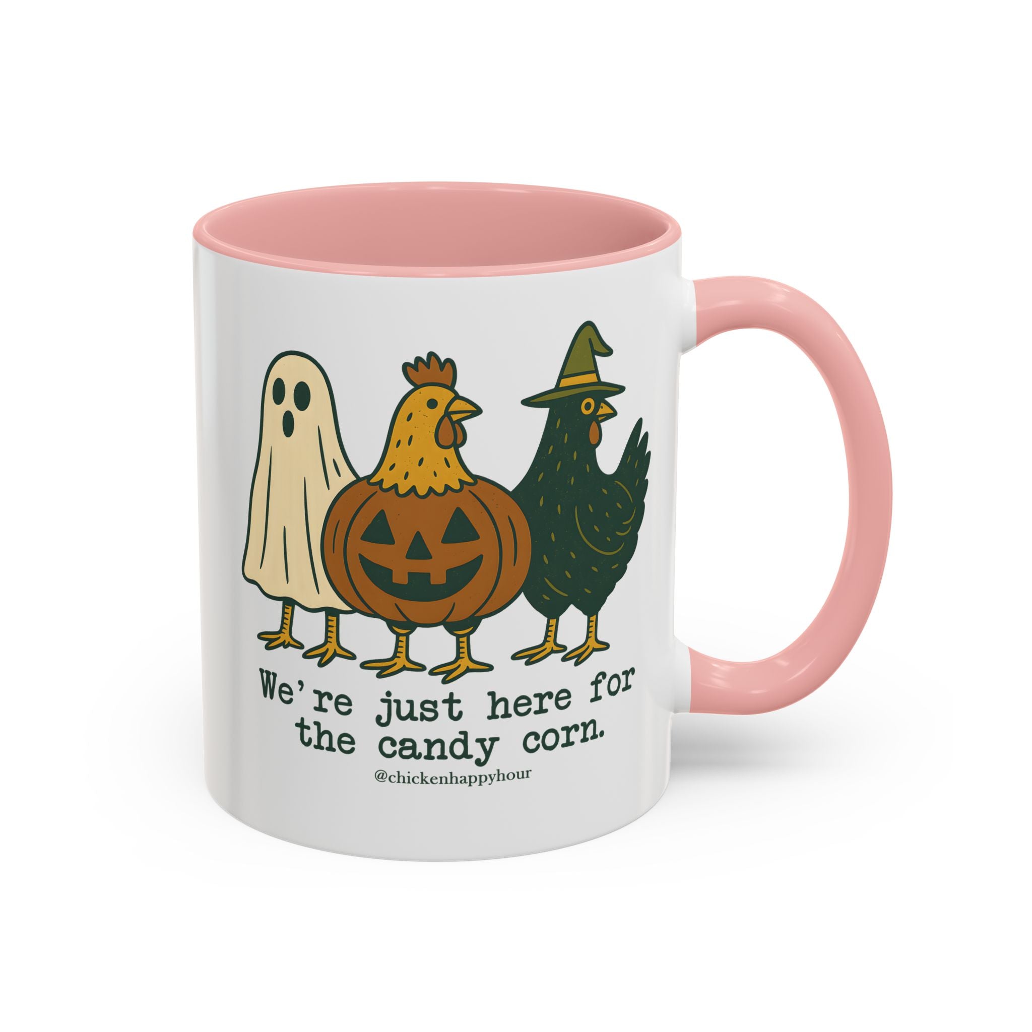 We're Just Here For the Candy Corn Coffee Mug