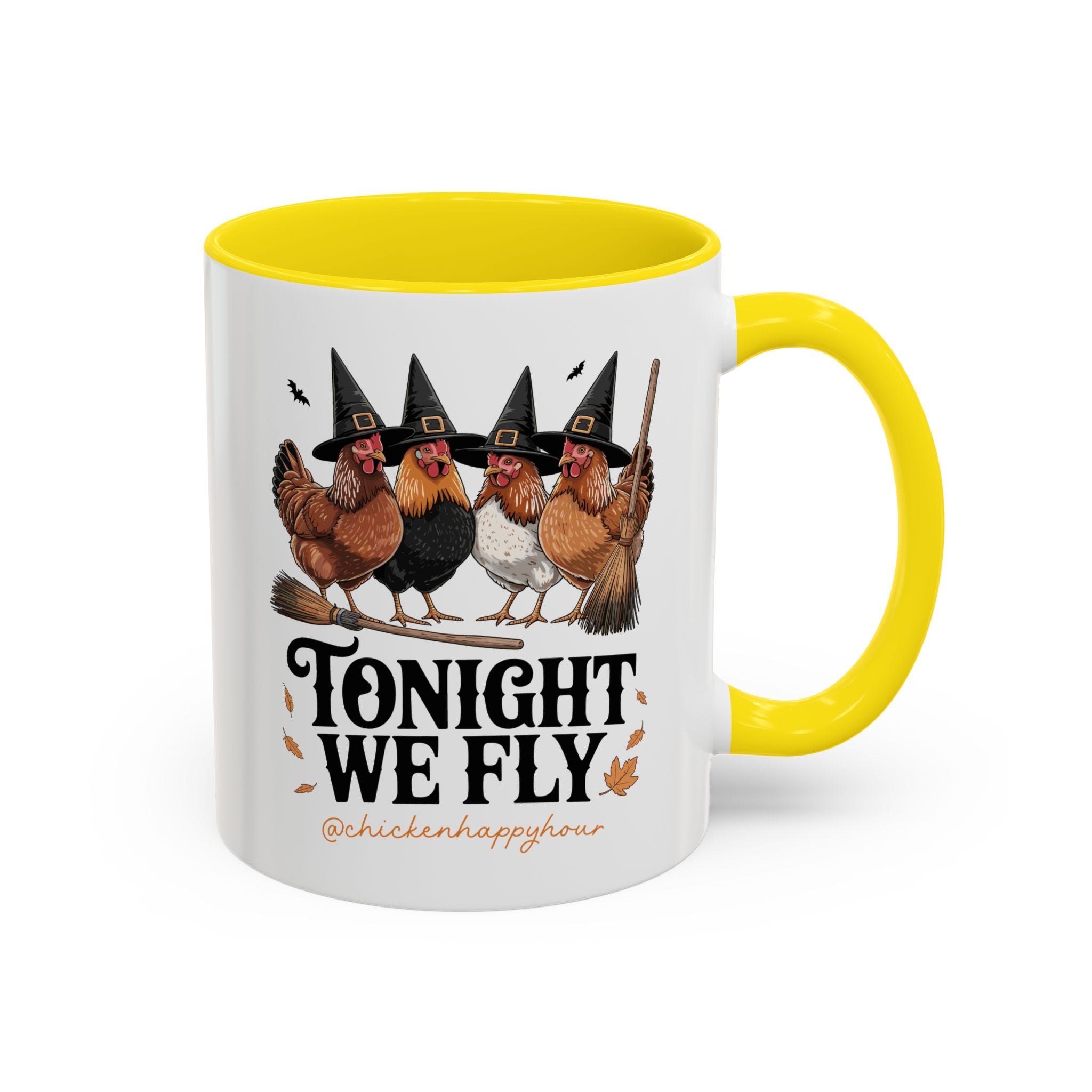 Tonight We Fly Coffee Mug