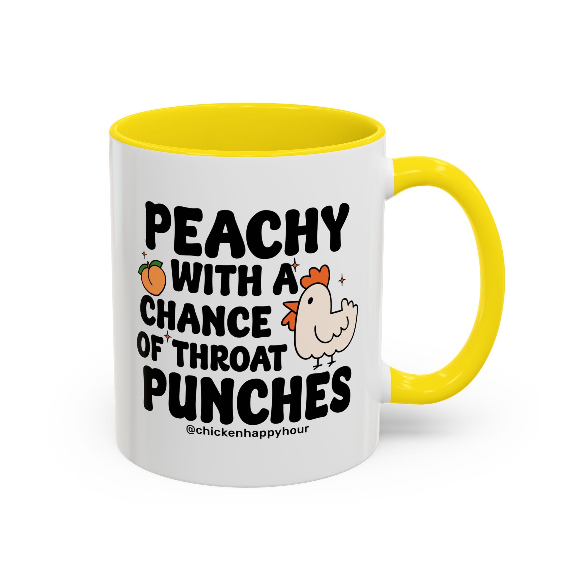 Peachy Coffee Mug