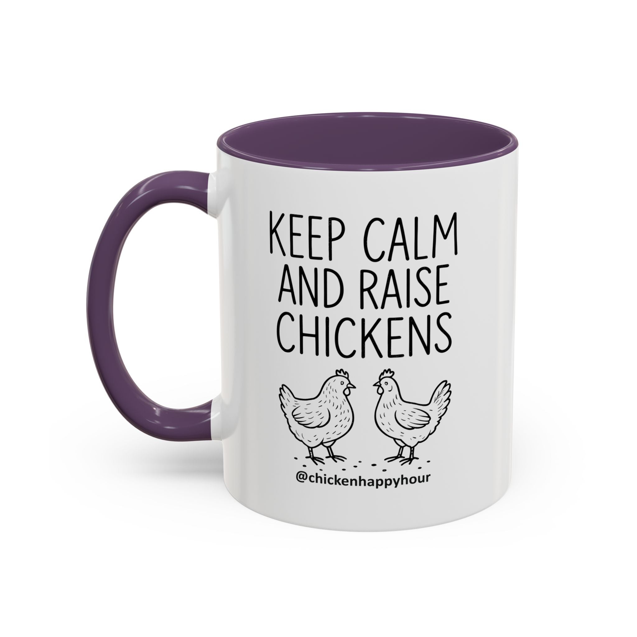 Keep Calm and Raise Chickens Coffee Mug