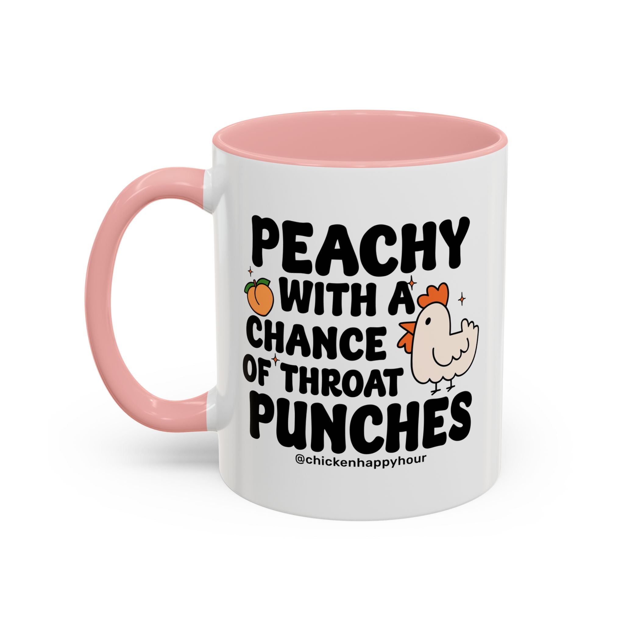 Peachy Coffee Mug