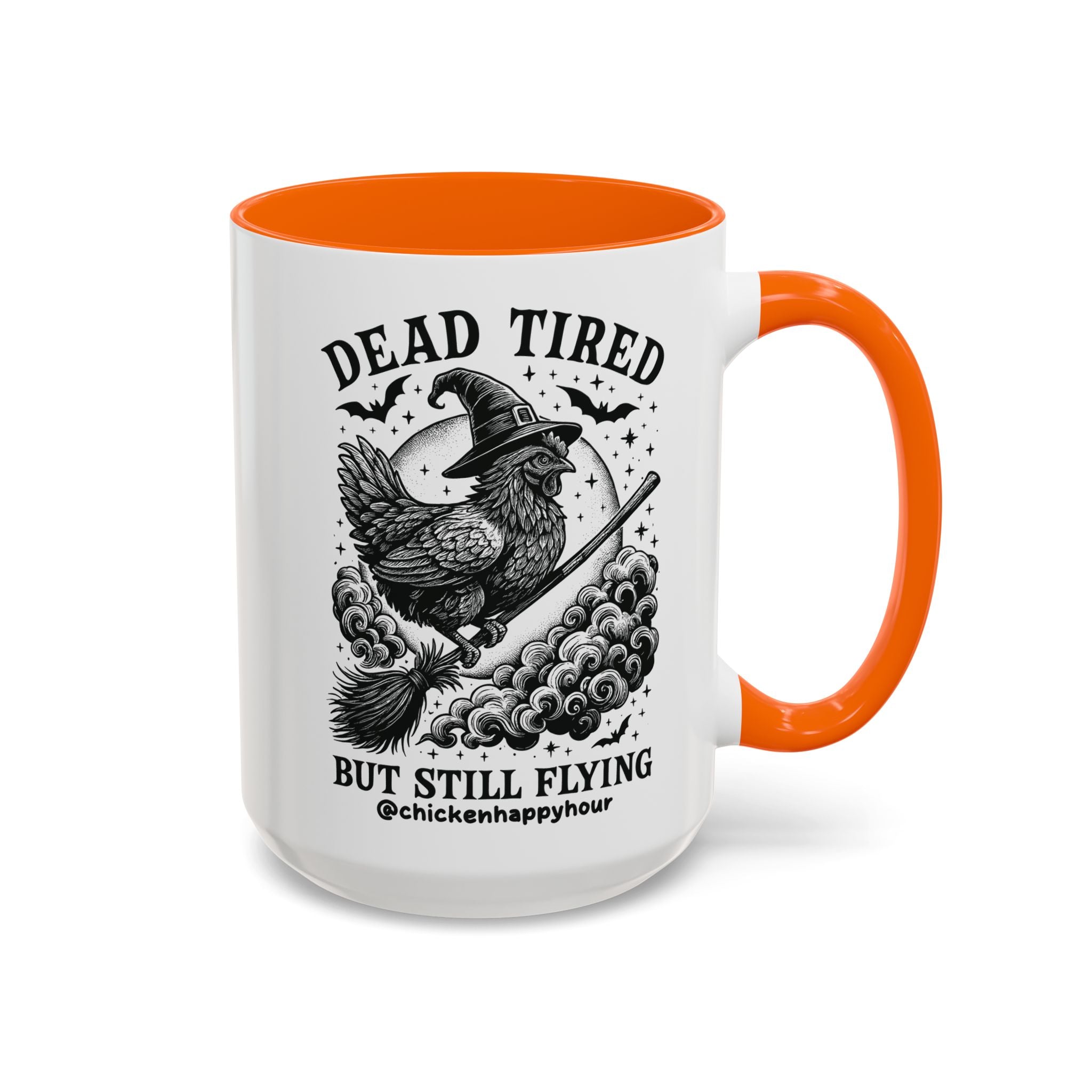 Dead Tired But Still Flying Coffee Mug