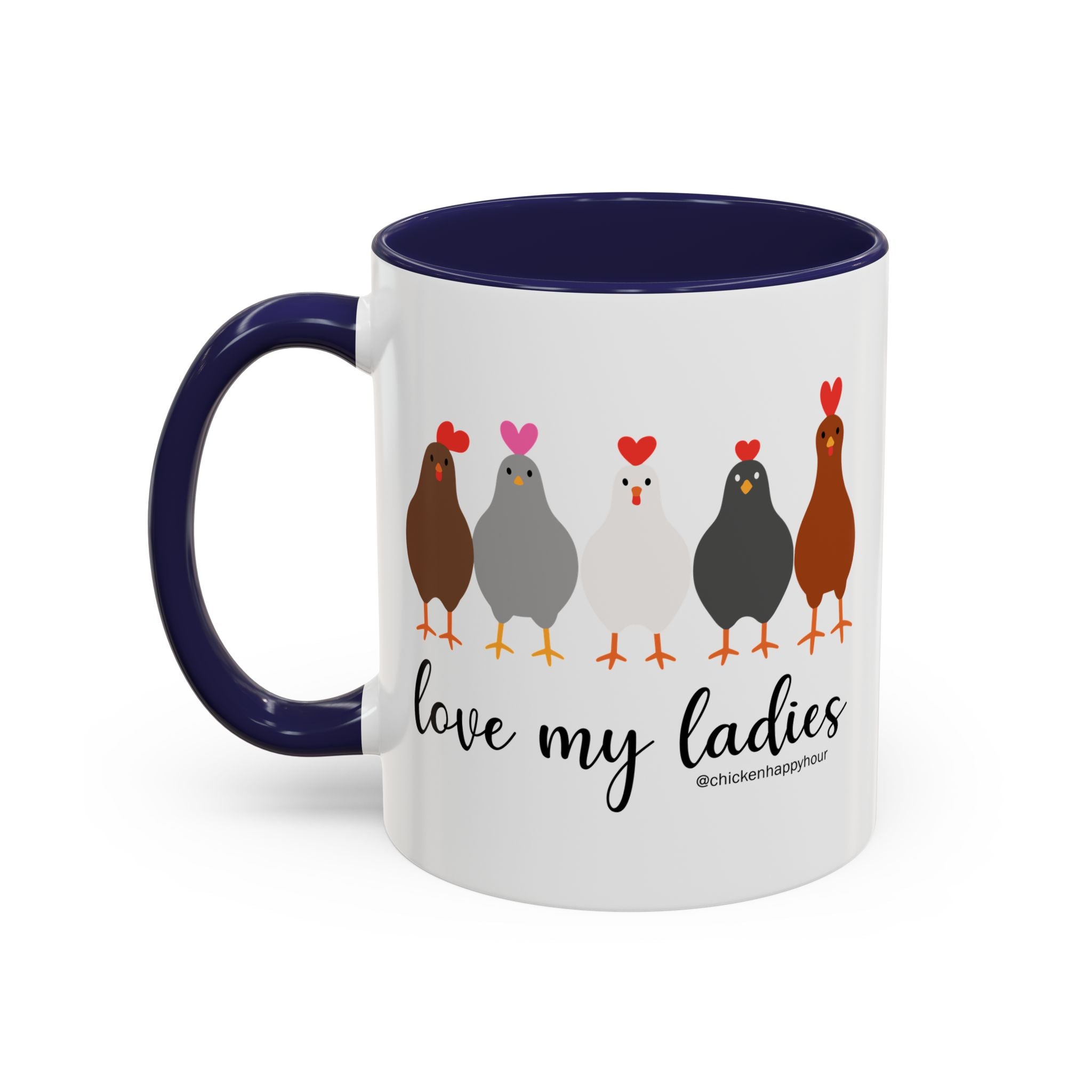Love My Ladies Coffee Mug