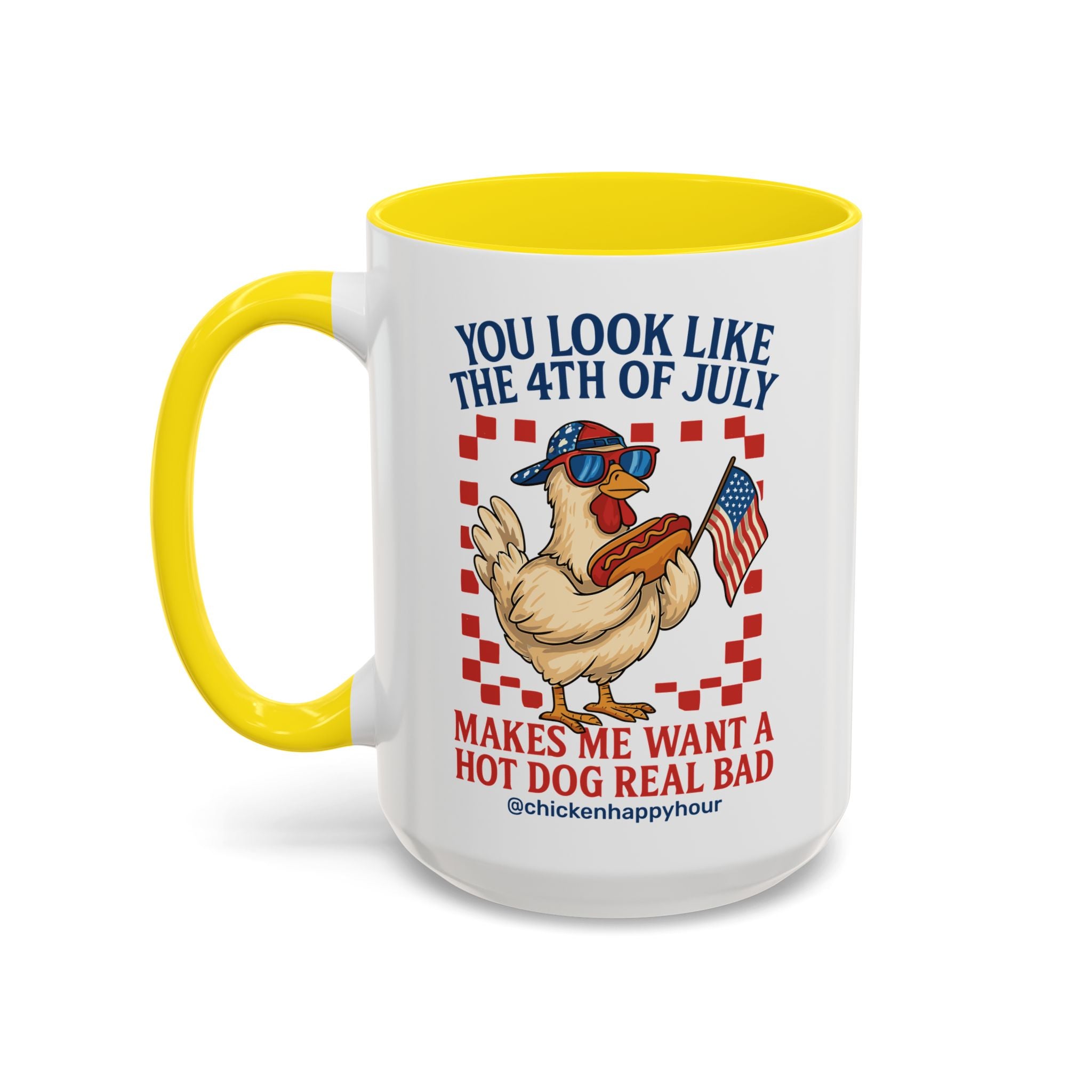 You look like the 4th of July Coffee Mug