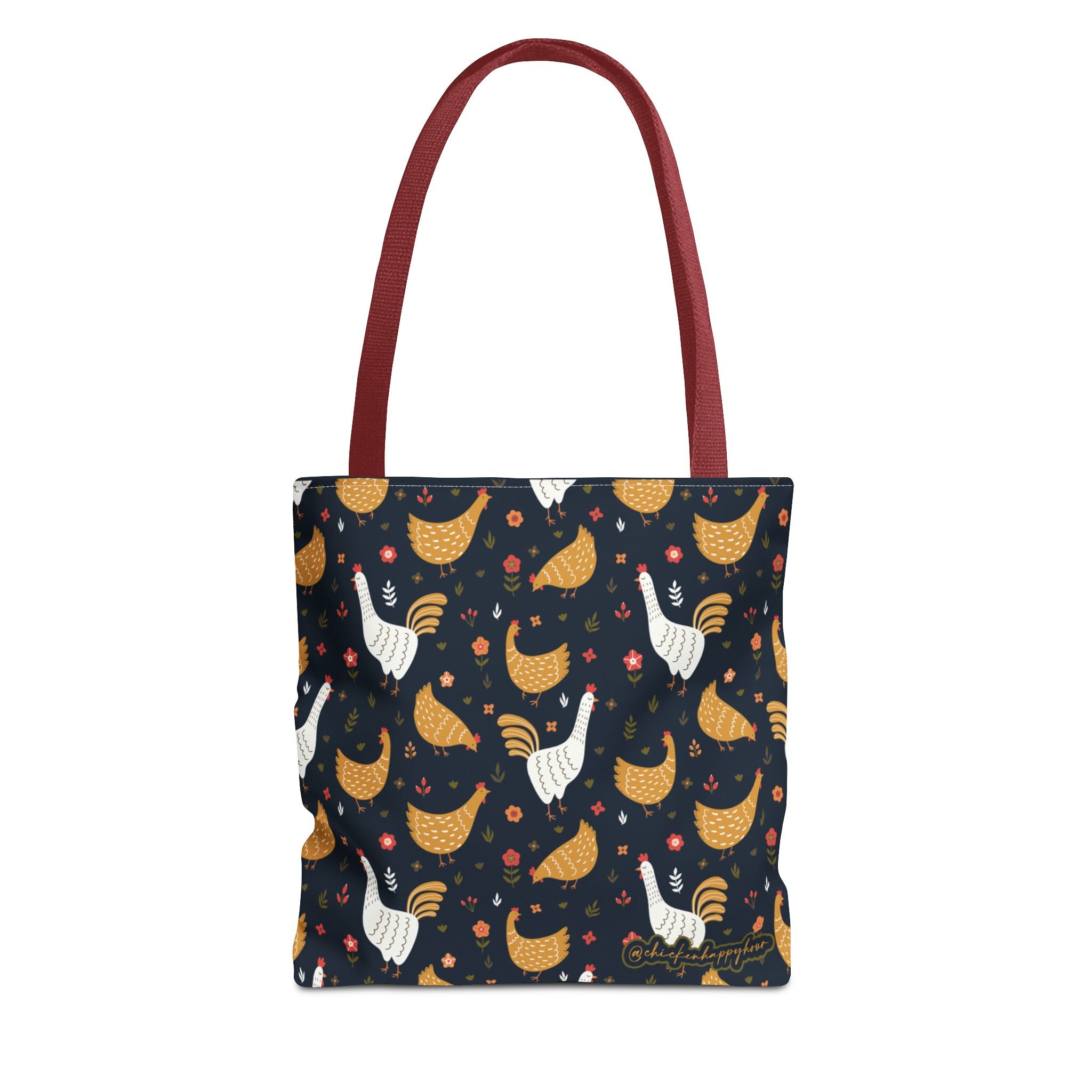 Chicken Seamless Tote Bag
