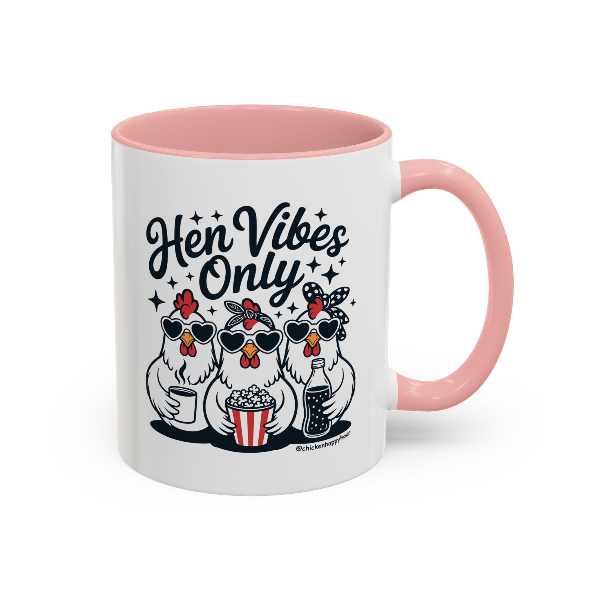 Hen Vibes Only Coffee Mug