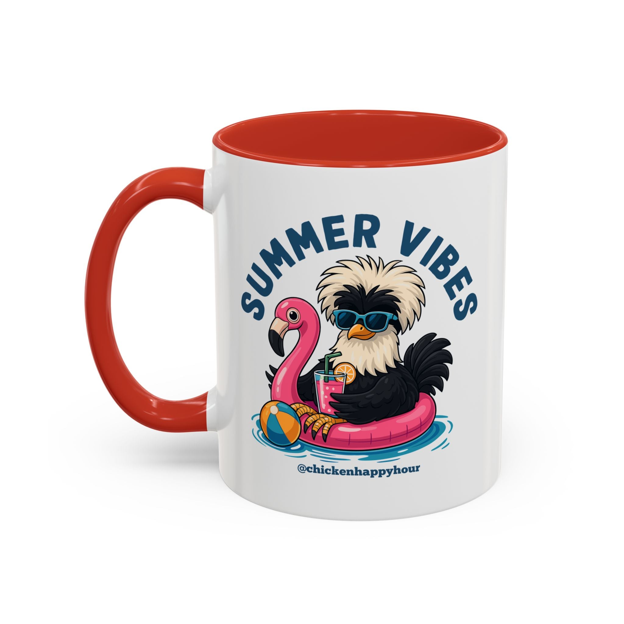 Summer Vibes Coffee Mug