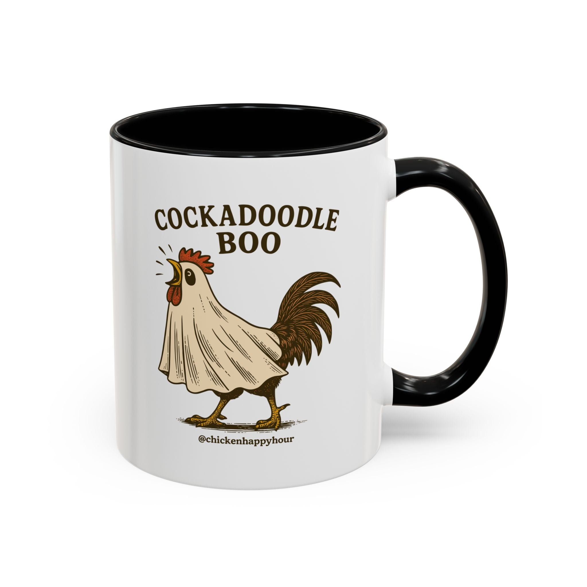 Cockadoodle BOO Coffee Mug