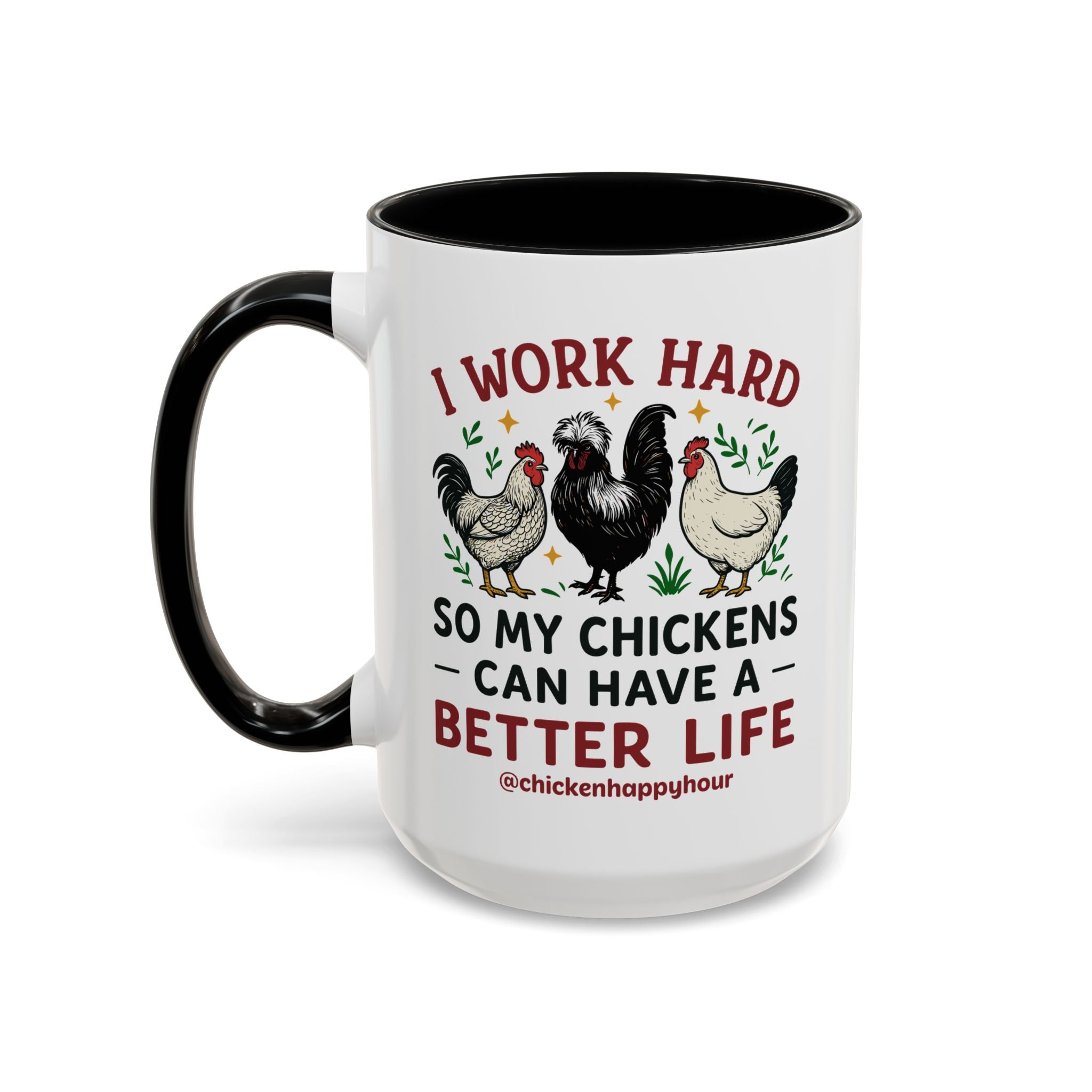 I Work Hard Coffee Mug