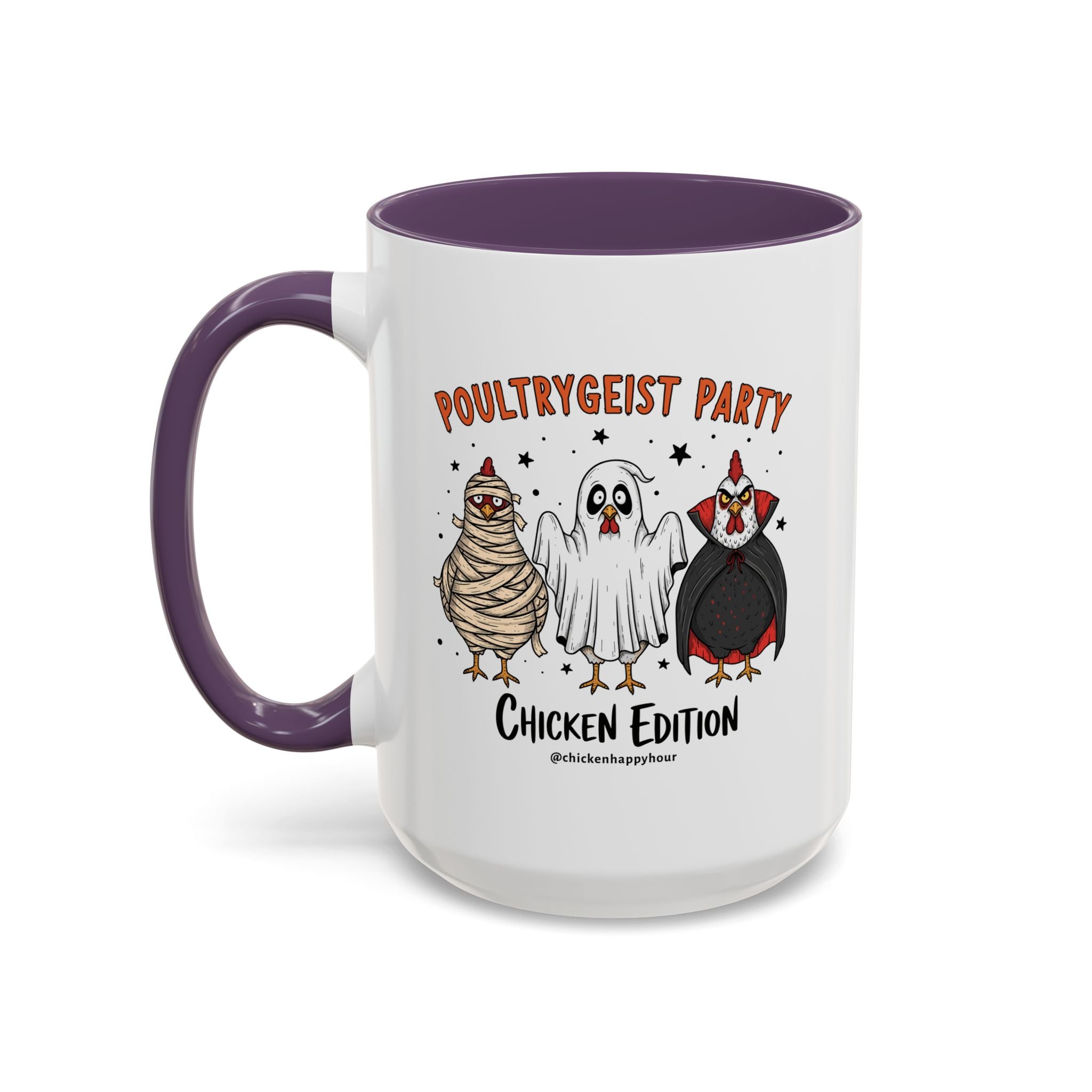 Poultrygeist Party Coffee Mug