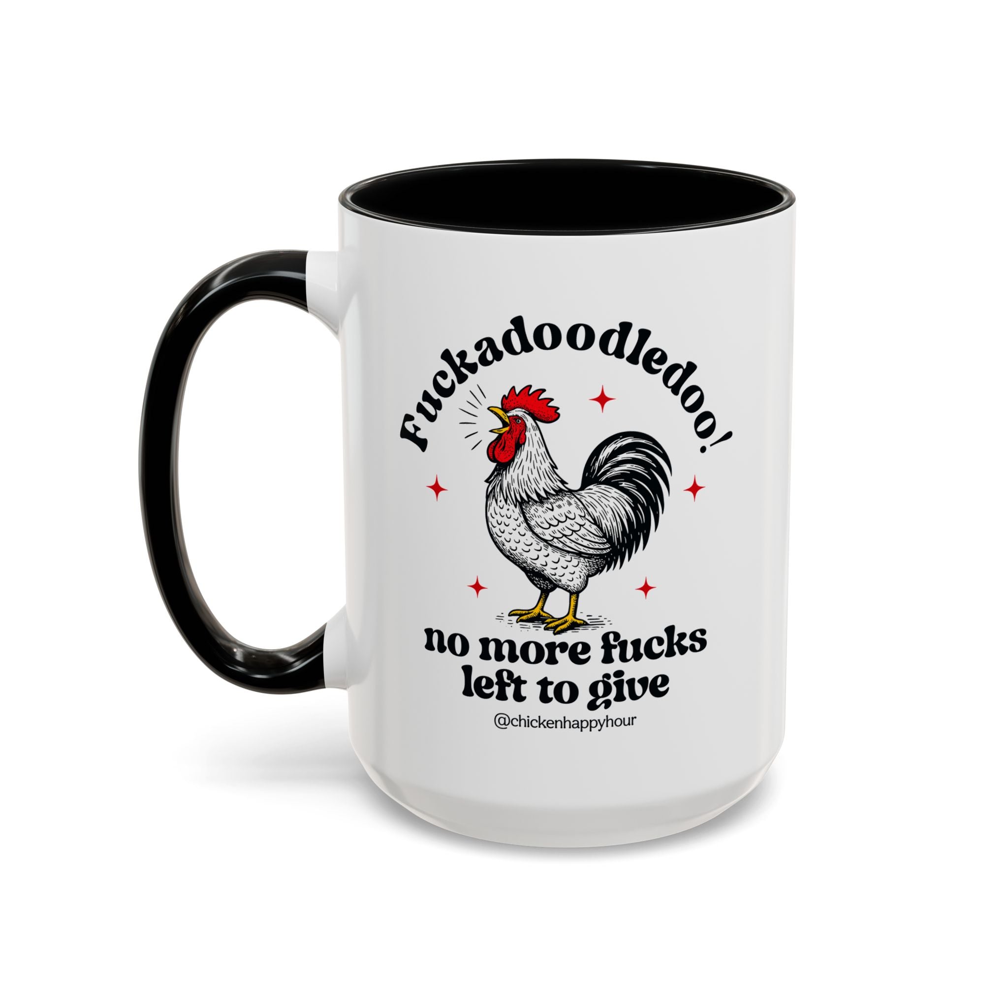 Fuckadoodledoo! No More Fucks Coffee Mug