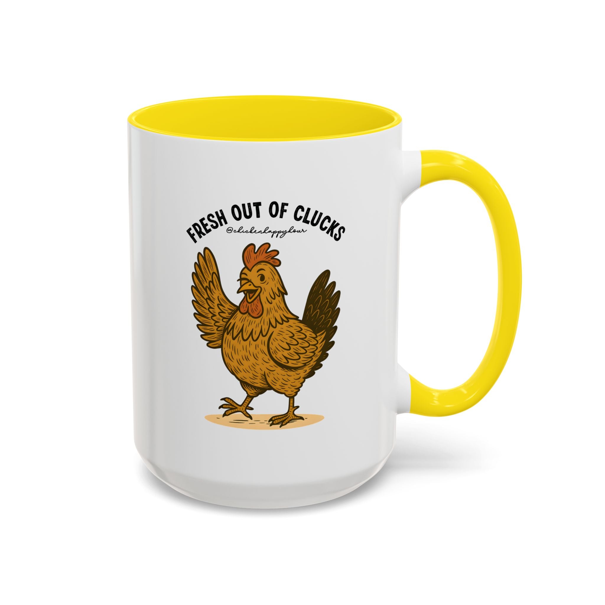 FRESH OUT OF CLUCKS Coffee Mug