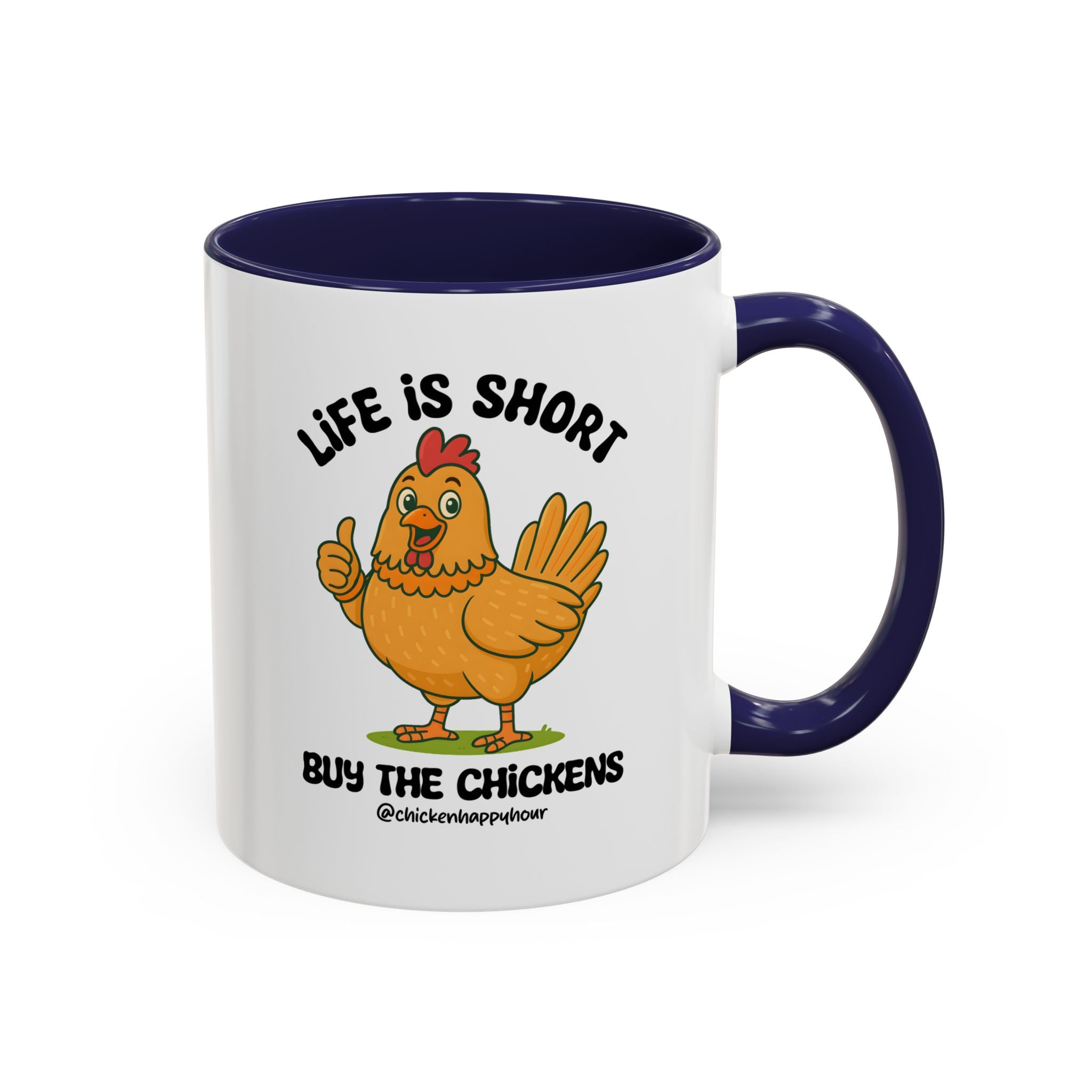 Life is Short Coffee Mug