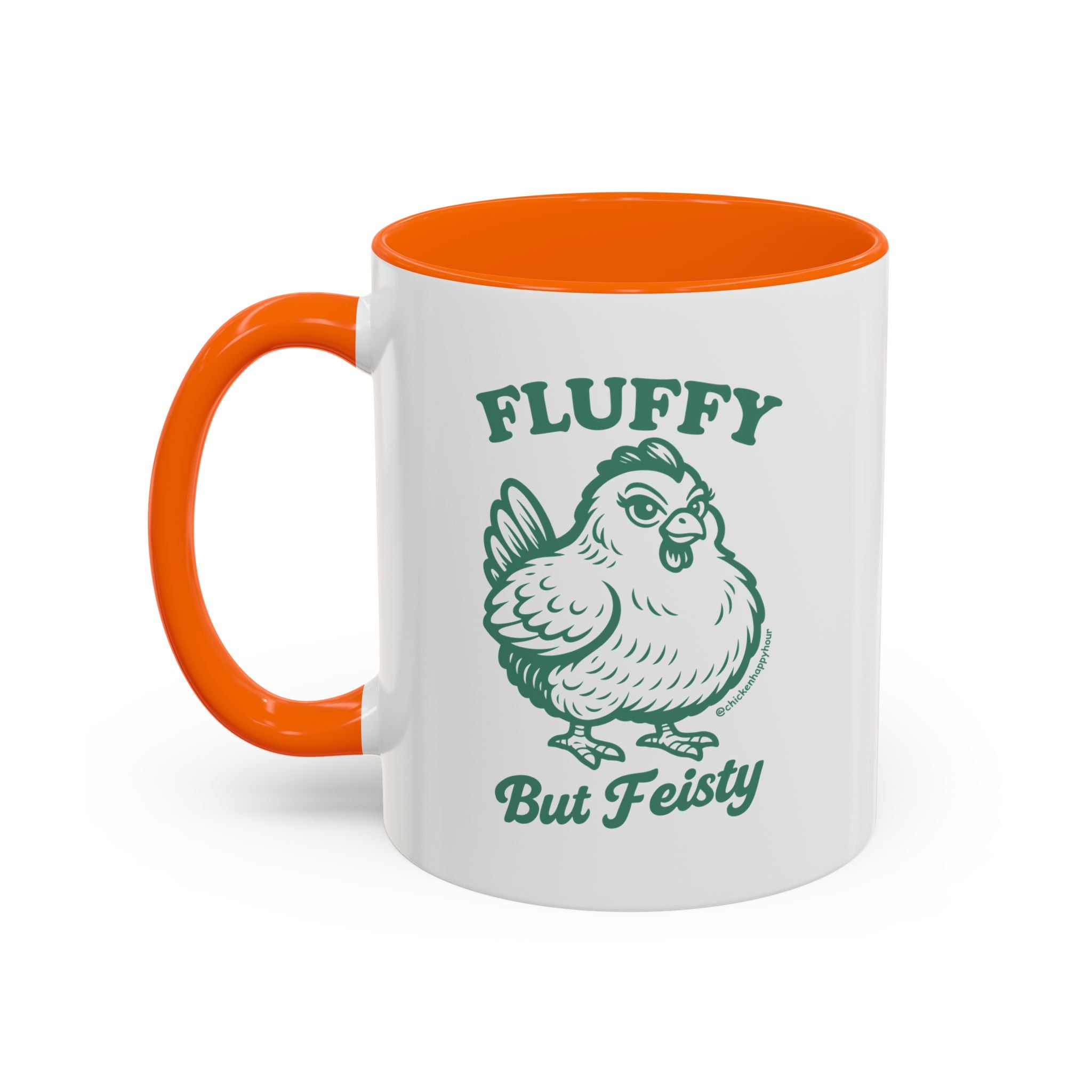 Fluffy But Feisty Coffee Mug