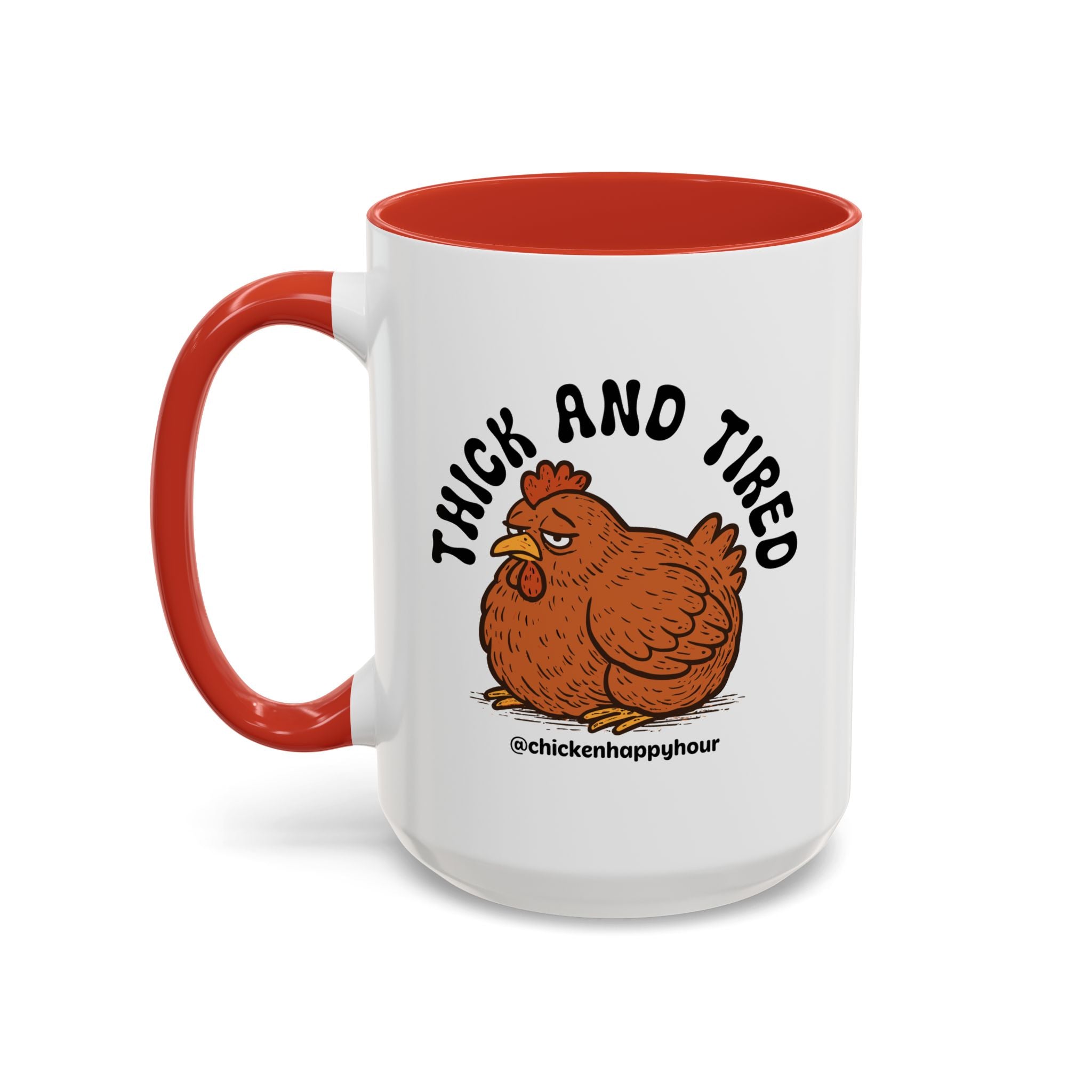 Thick and Tired Coffee Mug