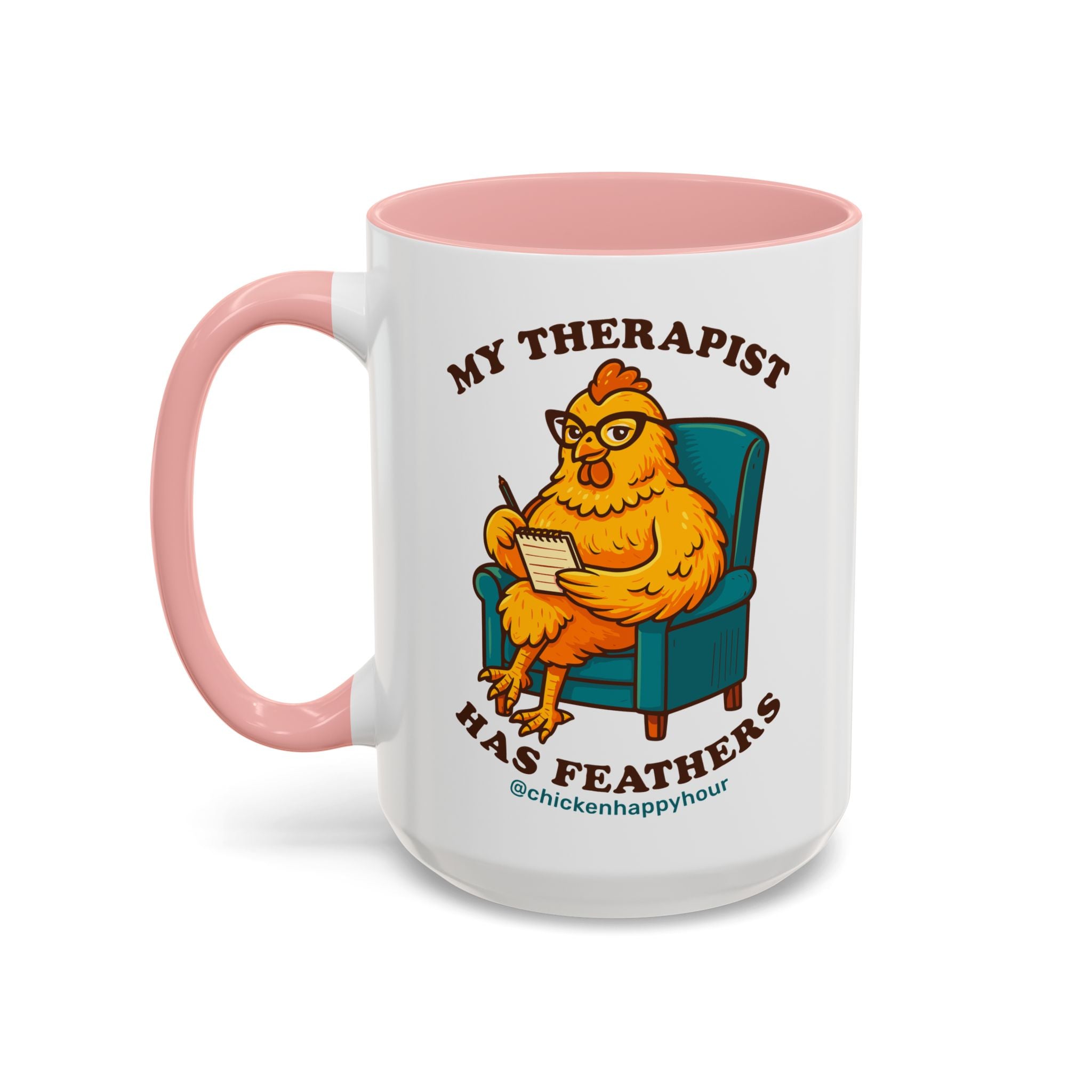 Therapist Chicken Coffee Mug
