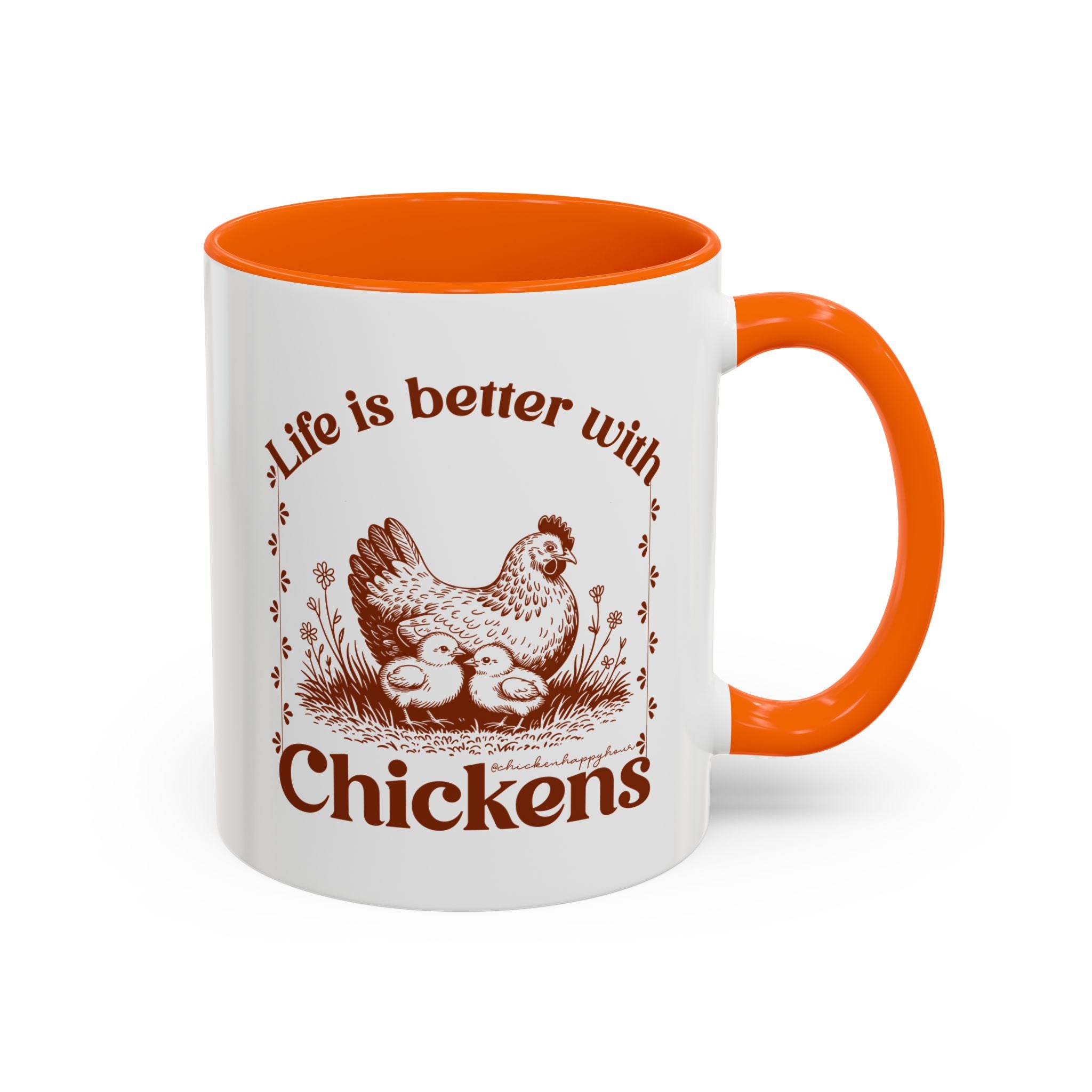 Life Is Better With Chicken Coffee Mug