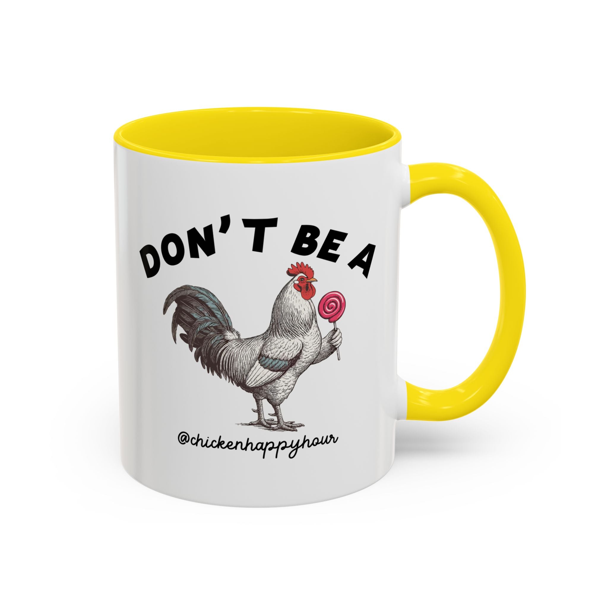 Don't Be A Coffee Mug
