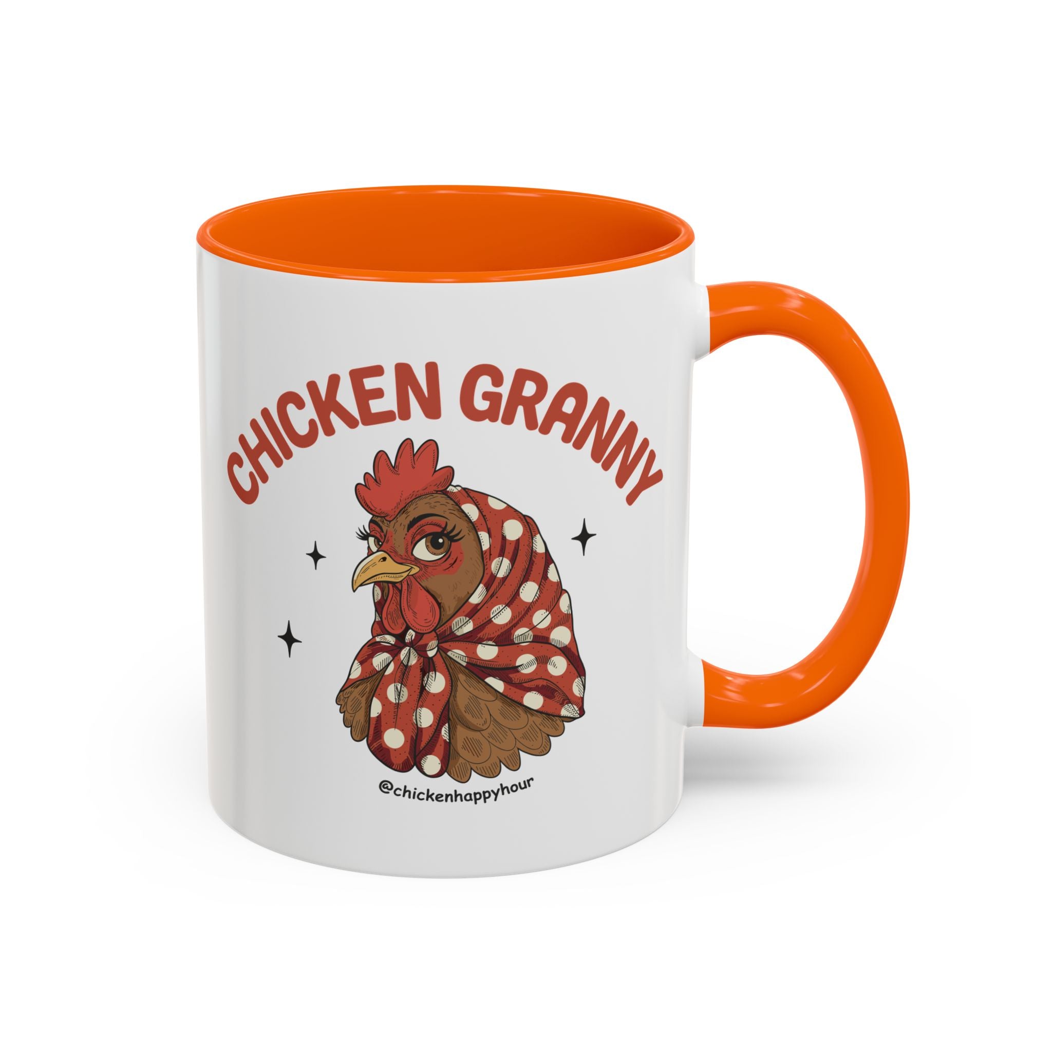 Chicken Granny Coffee Mug