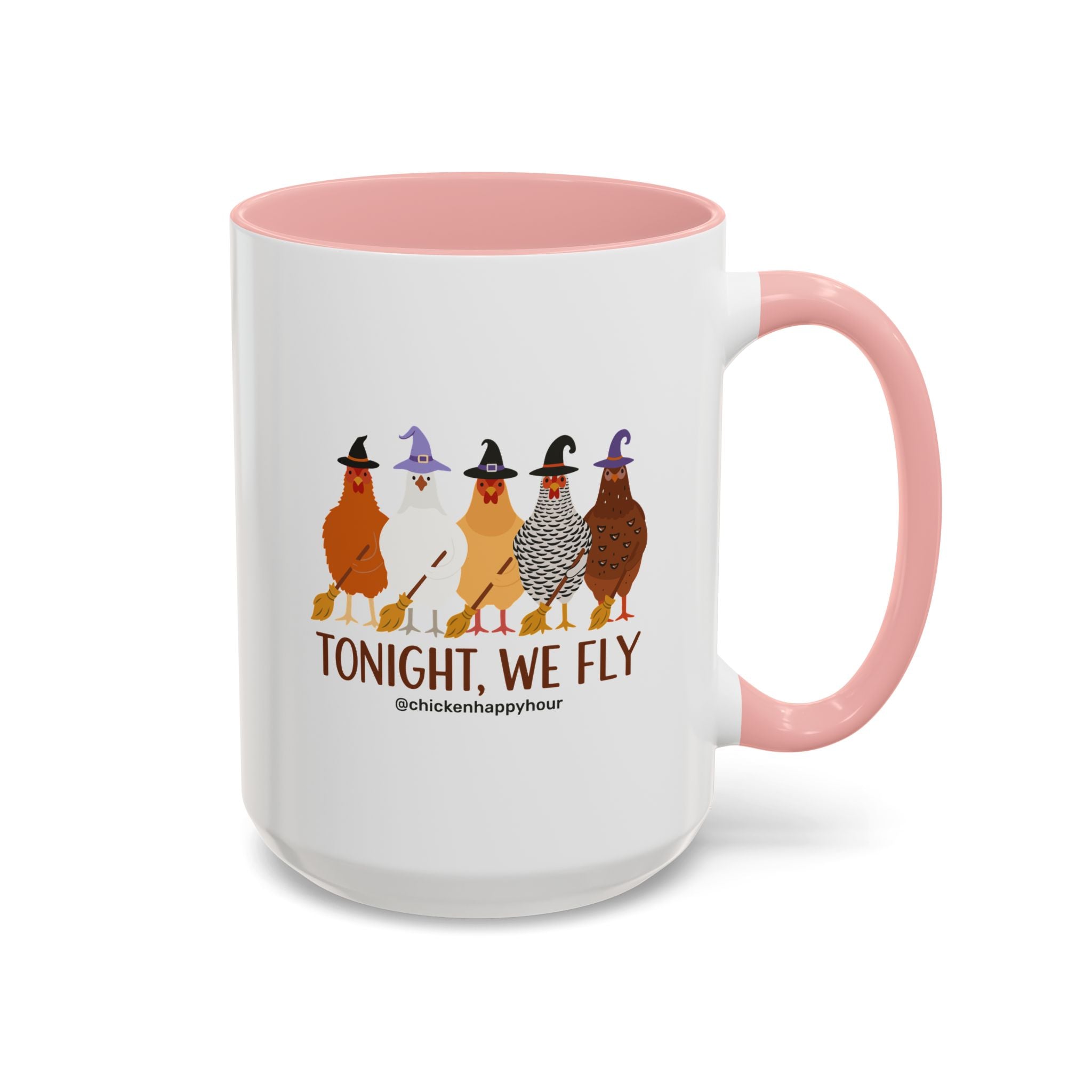 Tonight We Fly Coffee Mug