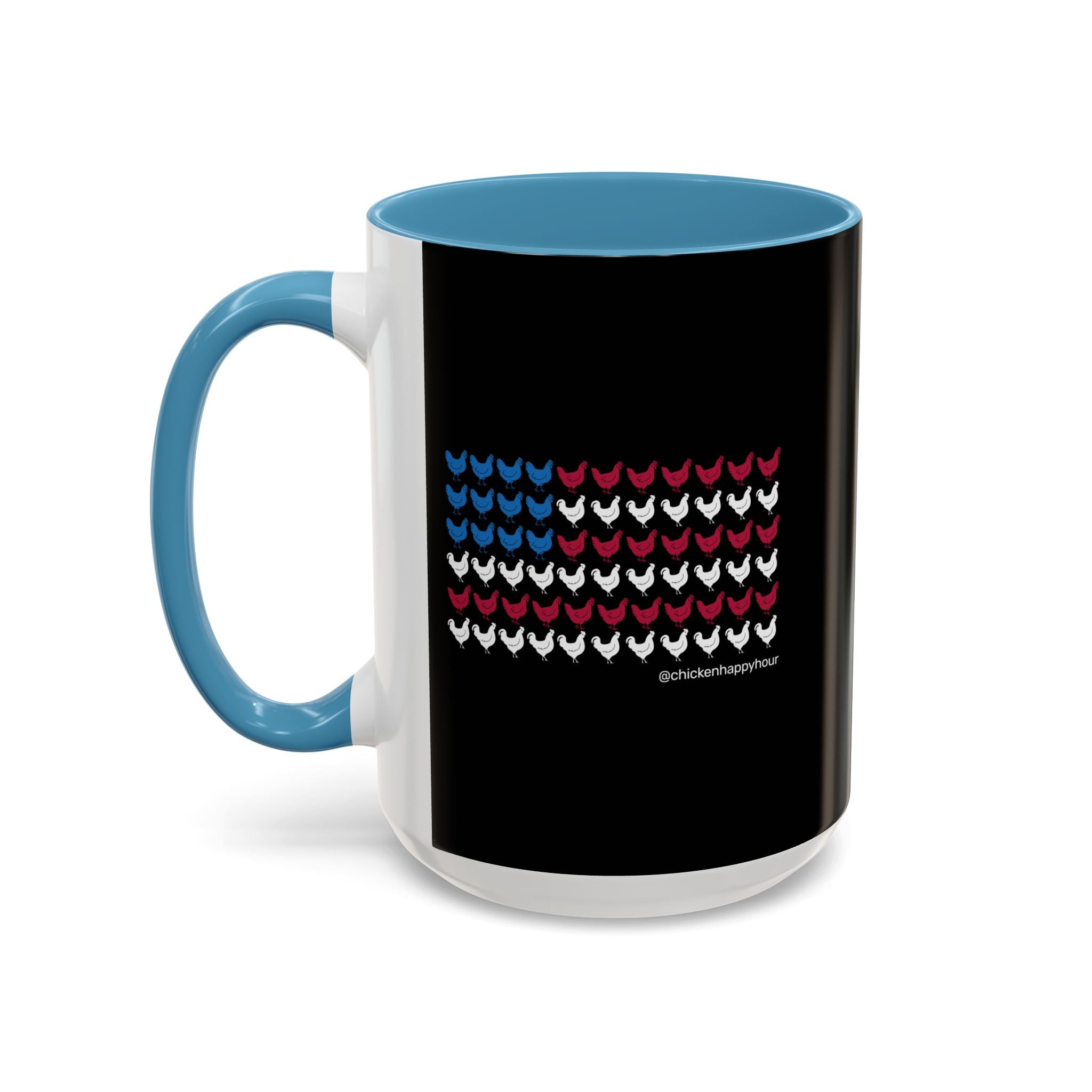 4th of July Chicken Coffee Mug