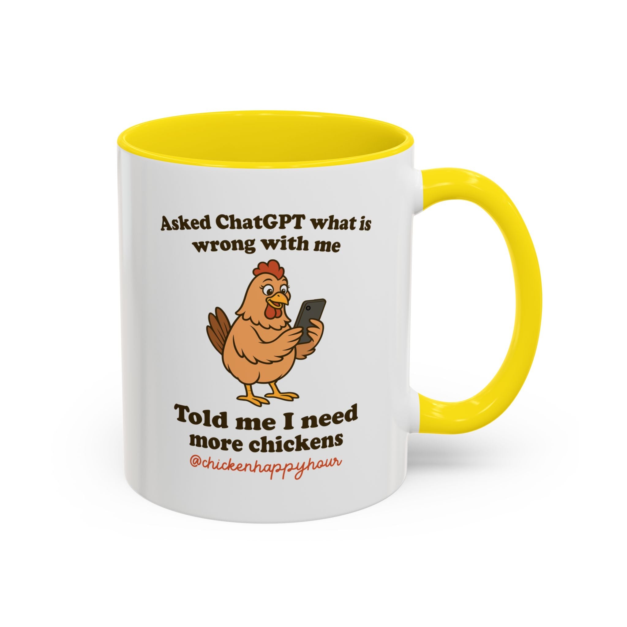 Asked CHATGPT What is Wrong Coffee Mug