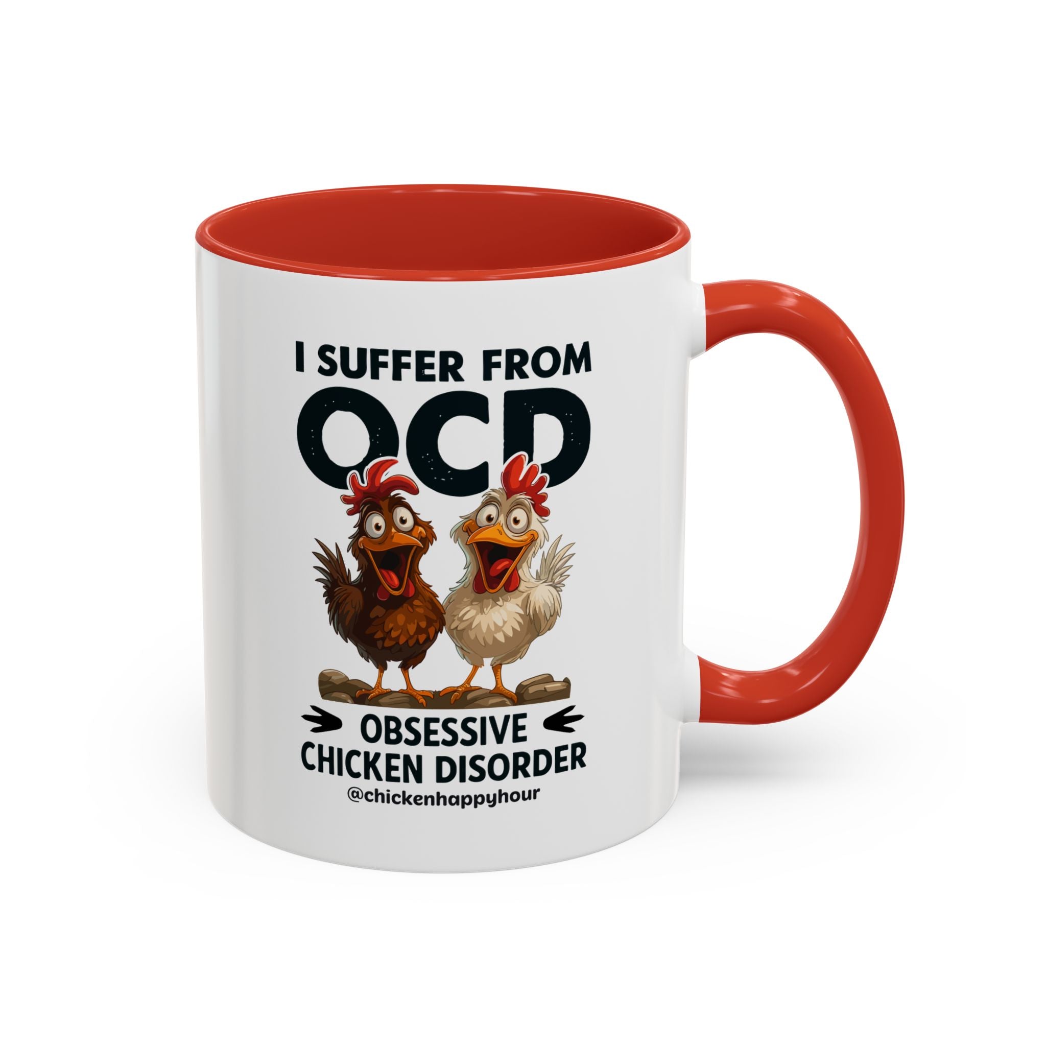 I Suffer From OCD Coffee Mug