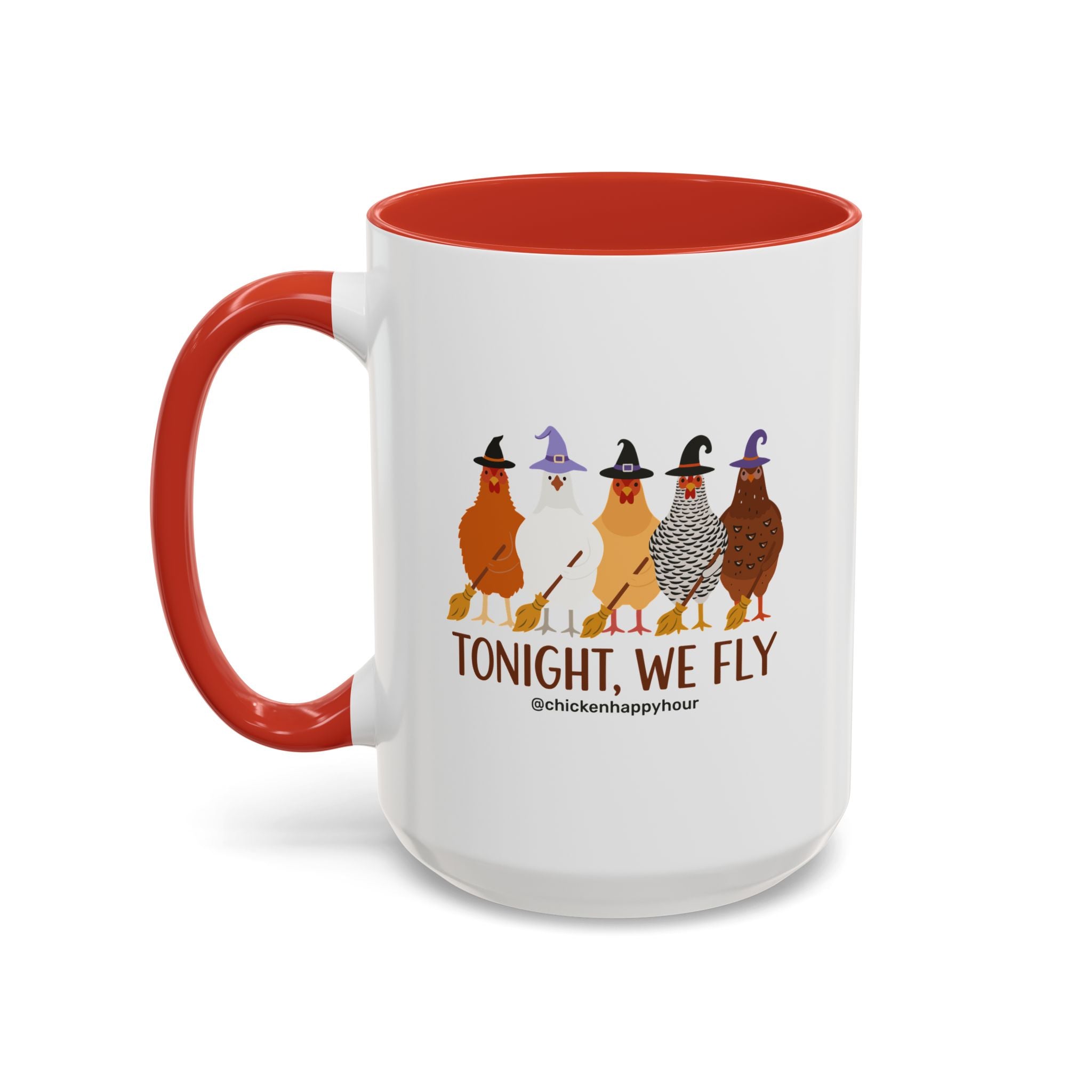 Tonight We Fly Coffee Mug