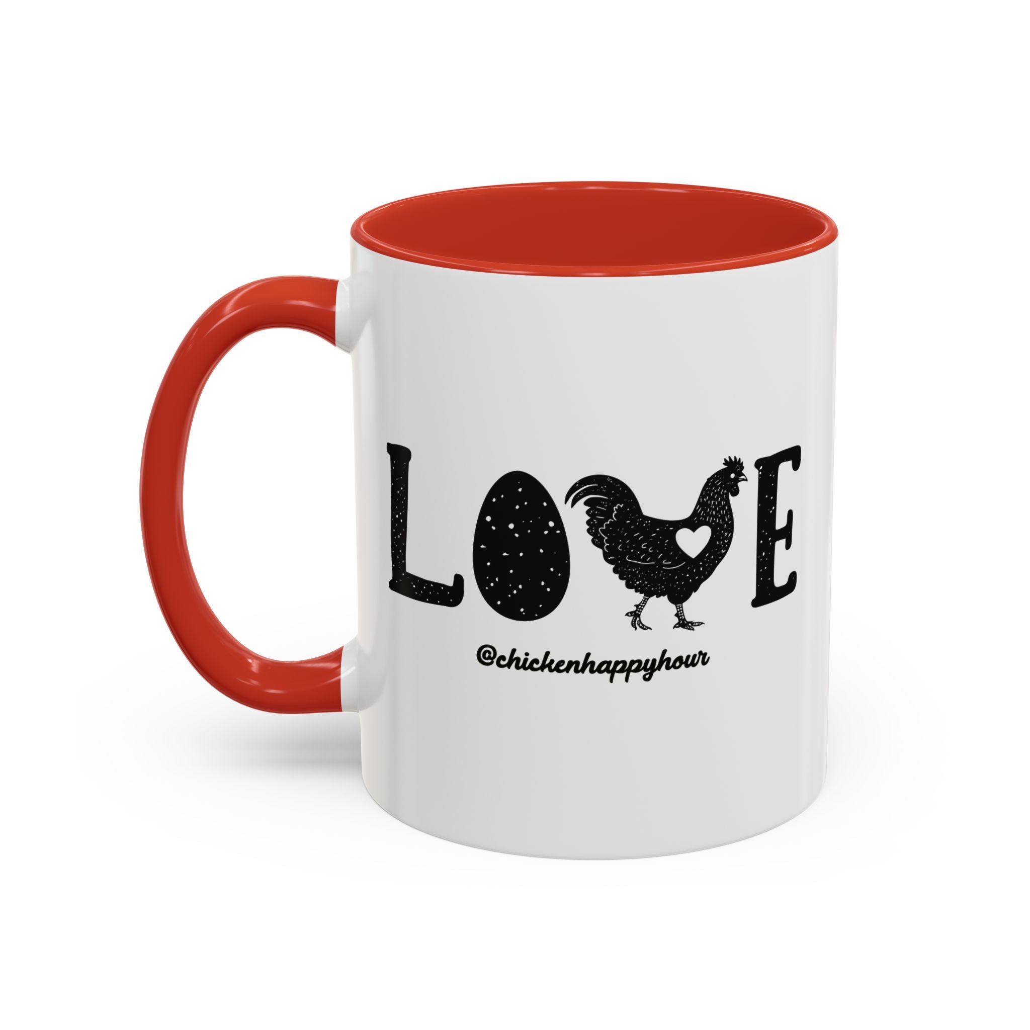 Love Chicken Coffee Mug