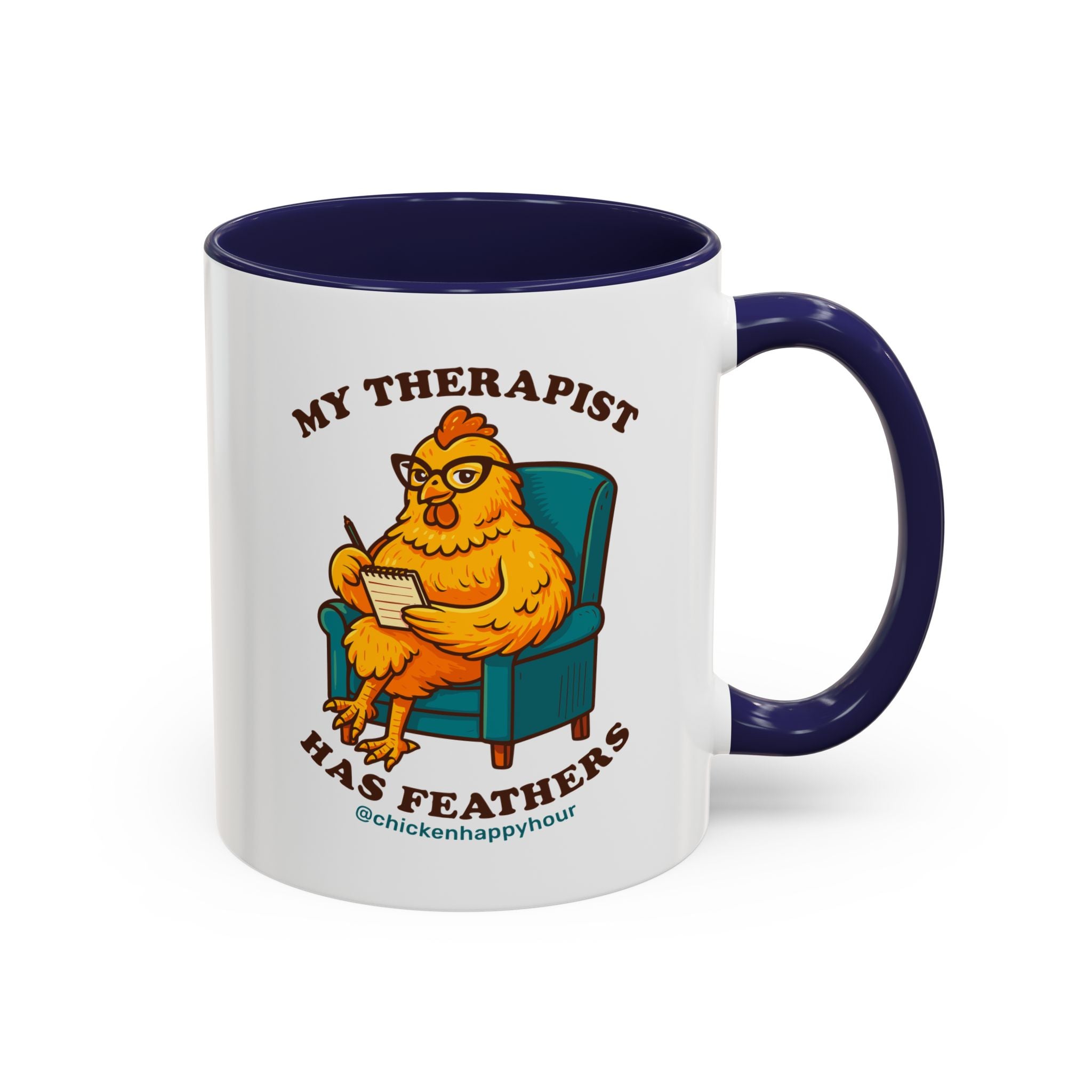 Therapist Chicken Coffee Mug