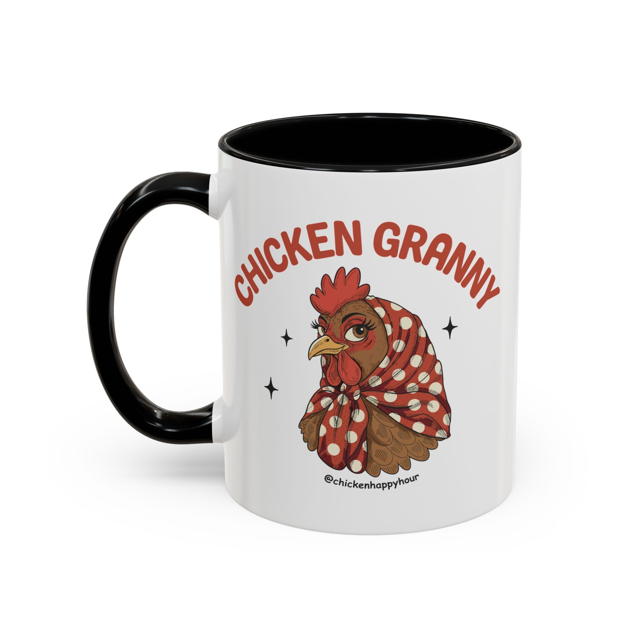 Chicken Granny Coffee Mug