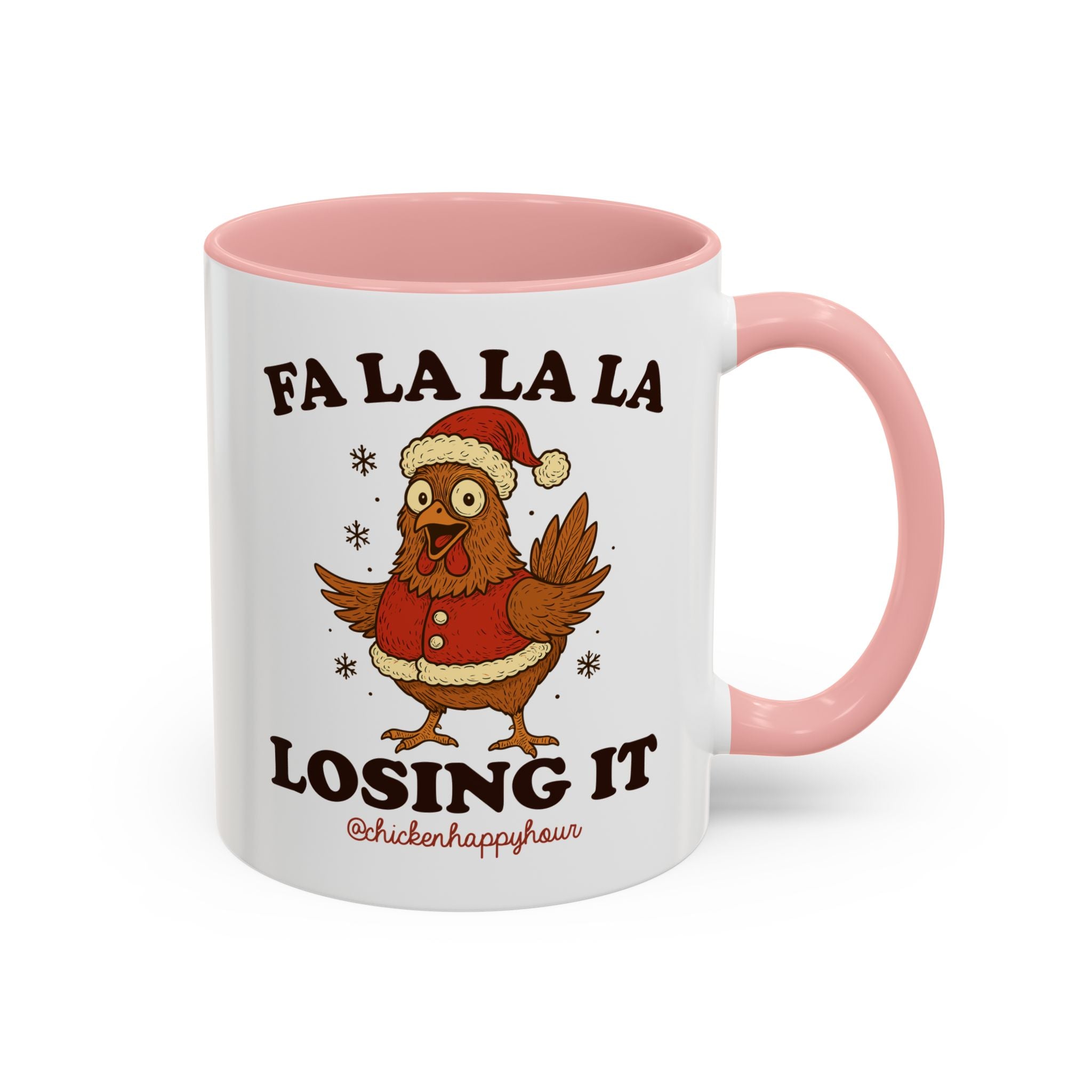 FA LA LA LA Losing It 2 Coffee Mug